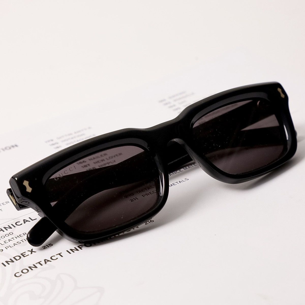 Gucci GUCCI GG1524S SUNGLASSES Size ONE SIZE - 6 Thumbnail