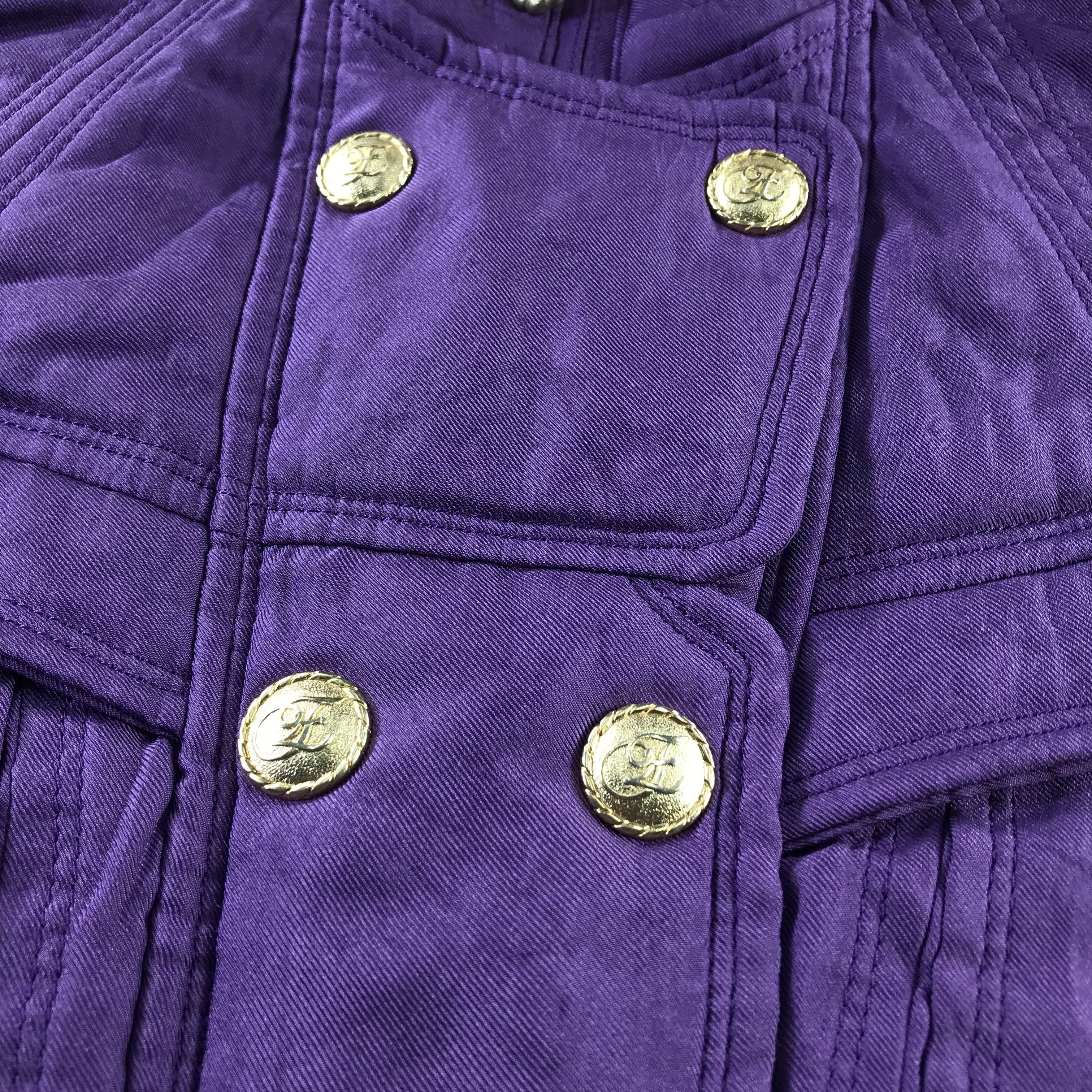 Japanese Brand Vintage Ski Jacket Faux Fur Hooded Size US M / EU 48-50 / 2 - 6 Thumbnail