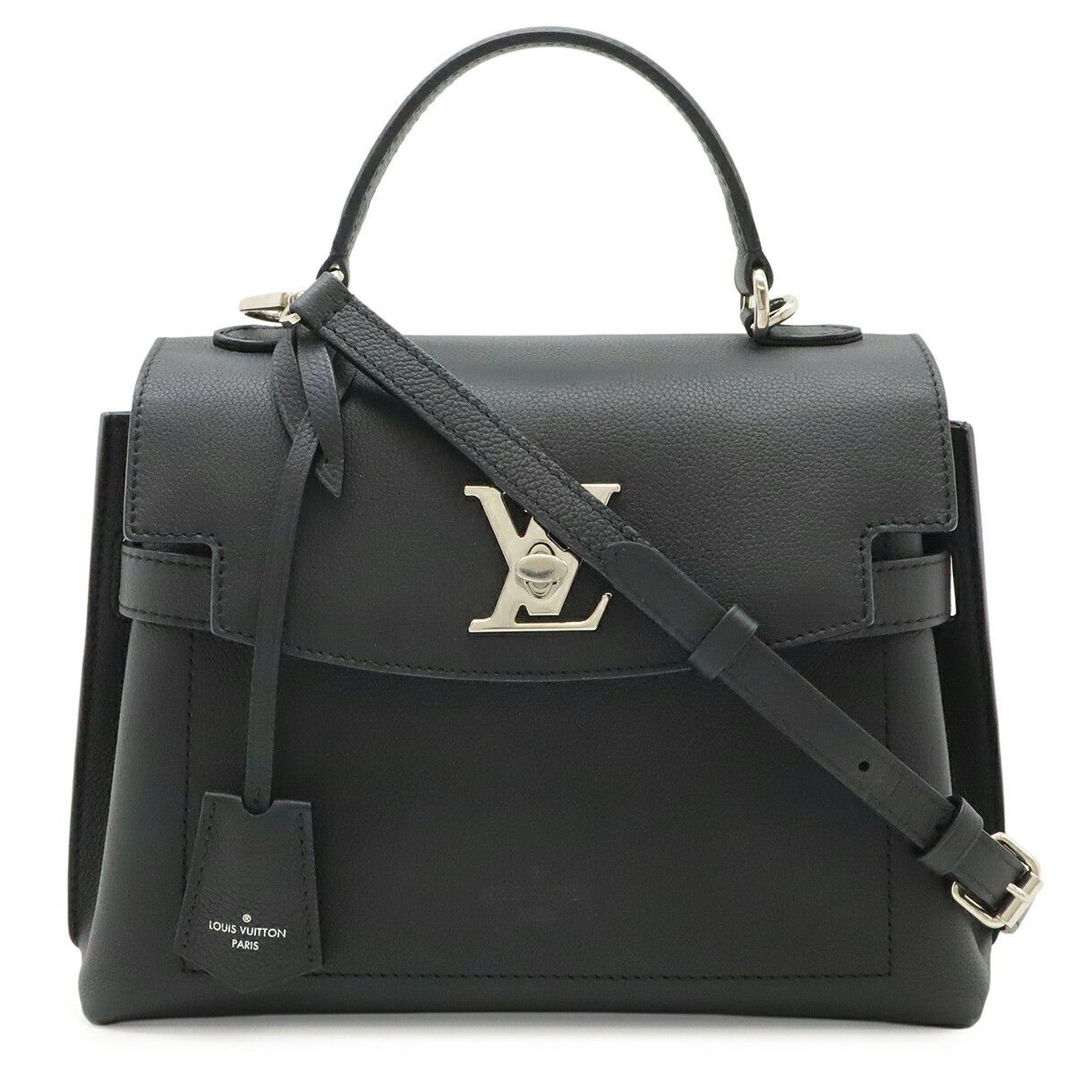 Louis Vuitton Louis Vuitton Louis Vuitton Lockme Ever BB Soft Calf Leather 2way Handbag Leather Shoulder Bag M53937 DUTY FREE for USA Size ONE SIZE - 1 Thumbnail