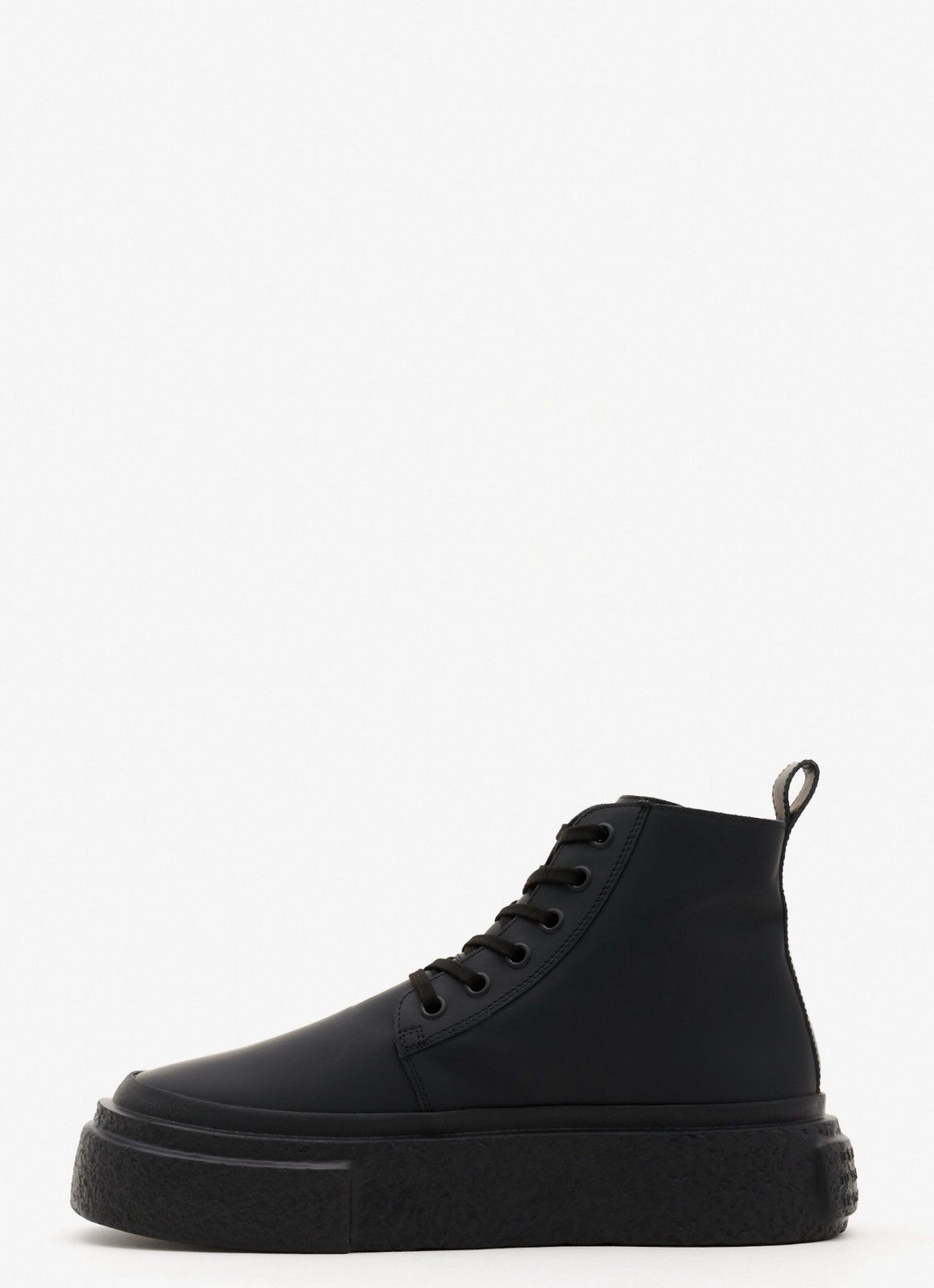 Japanese Brand × Maison Margiela Last MM6 Maison Margiela Lace Up Leather Hi Top Sneakers Size US 7 / EU 40 - 2 Thumbnail