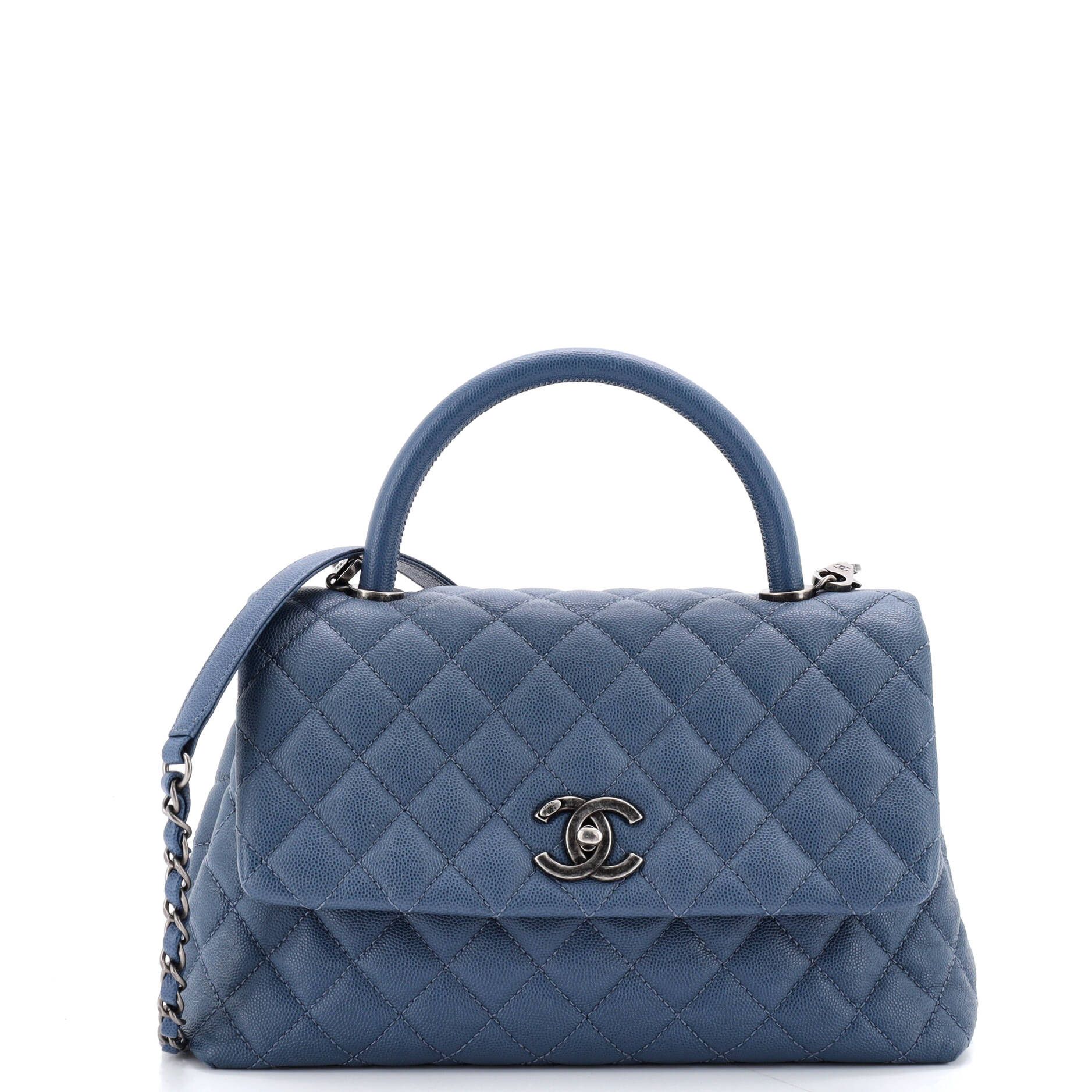 Chanel Coco Top Handle Bag Size ONE SIZE - 1 Thumbnail