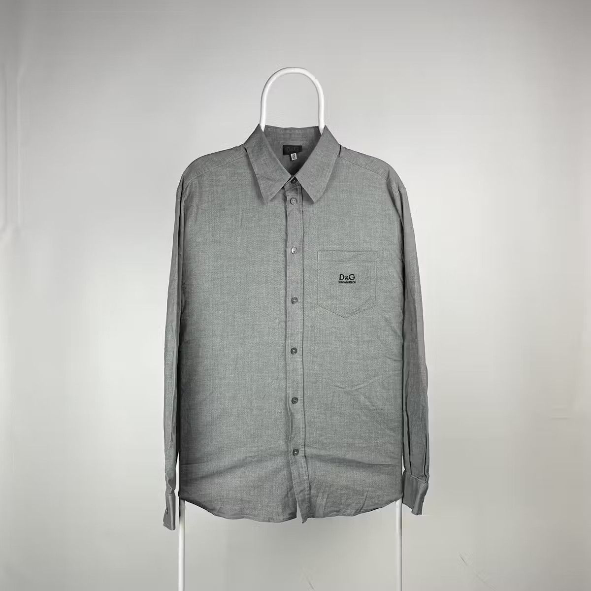 Dolce & Gabbana Dolce gabbana shirt vintage luxury size Large Size US L / EU 52-54 / 3 - 1 Thumbnail