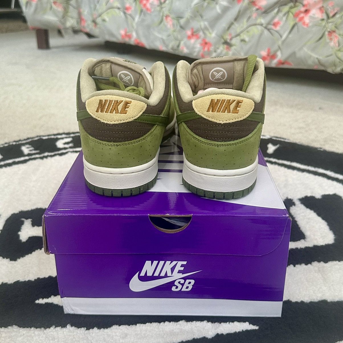 Nike Nike SB Dunk Low Pro Yuto Horigame ‘Matcha’ Size US 10 / EU 43 - 4 Thumbnail