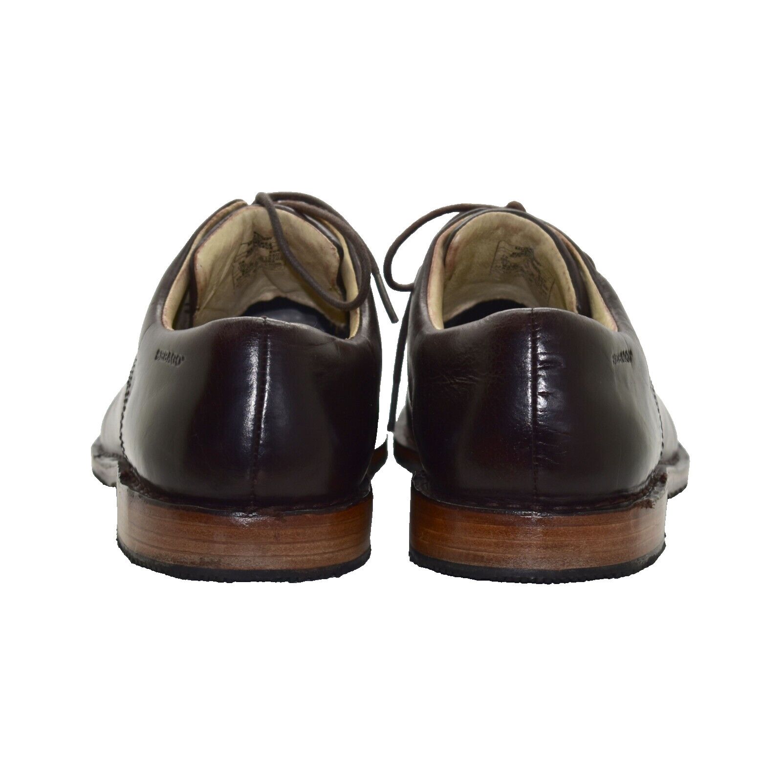 Sebago SEBAGO Salem Mahogany Leather Oxford Shoes B19709 Size 10 D Size US 10 / EU 43 - 5 Thumbnail