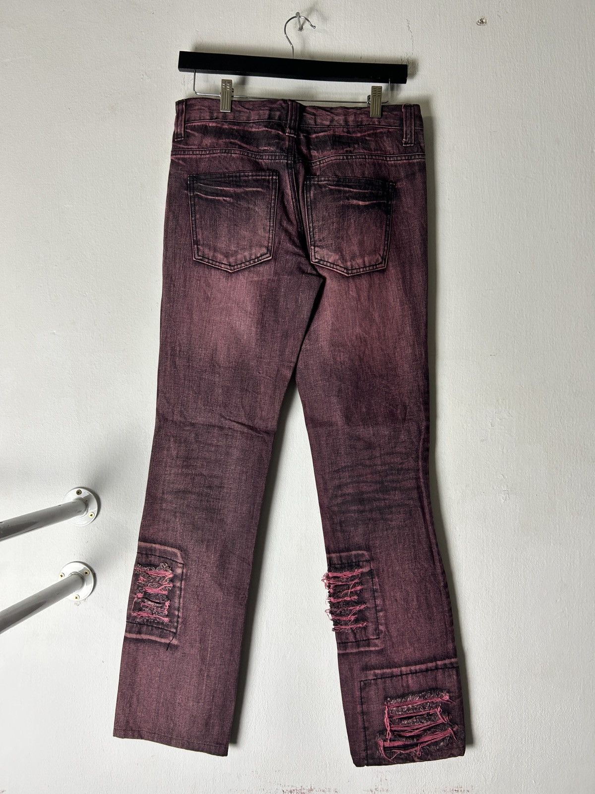 If Six Was Nine Saucy Cool Distressed Jeans lgb Goa Tornado Mart Style Size US 30 / EU 46 - 7 Thumbnail