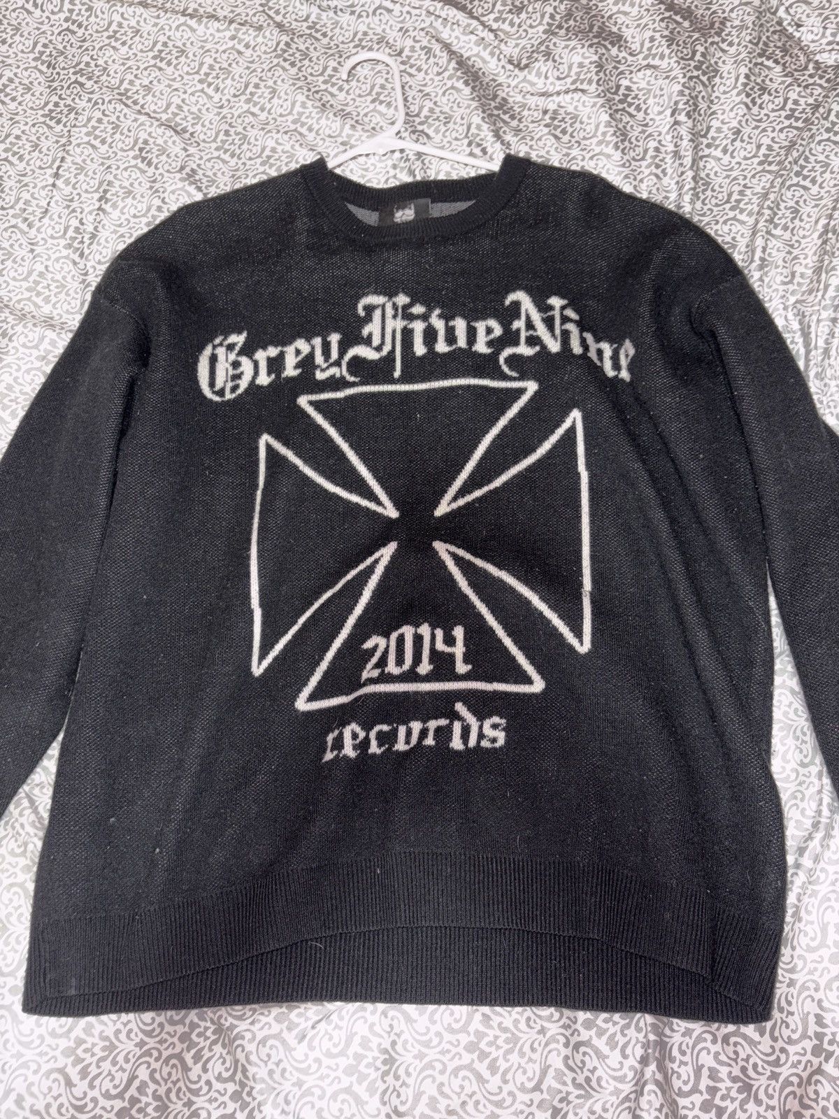 G59 Records G59 2014 KNITTED SWEATER Size US L / EU 52-54 / 3 - 1 Thumbnail