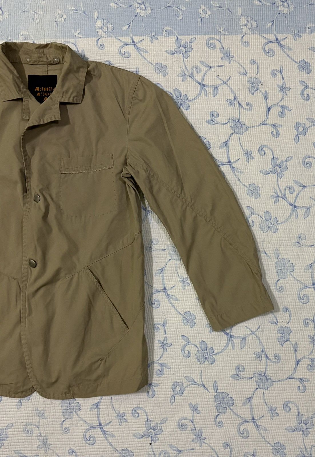 Marithe + Francois Girbaud Marithe Francois Girbaud Light Jacket Coat Design Size US M / EU 48-50 / 2 - 3 Thumbnail
