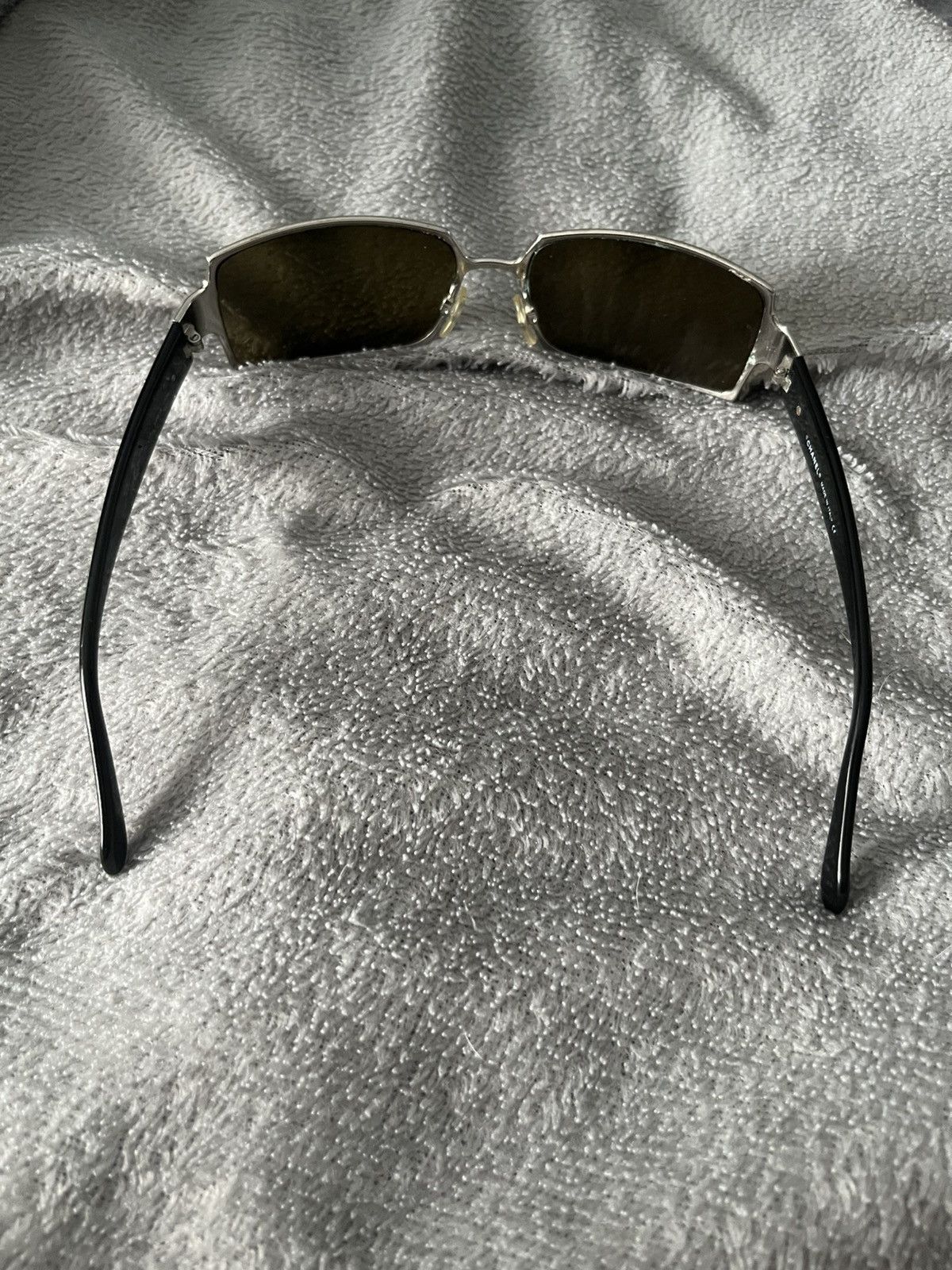 Chanel Vintage Y2K Chanel silver sunglasses Size ONE SIZE - 2 Thumbnail