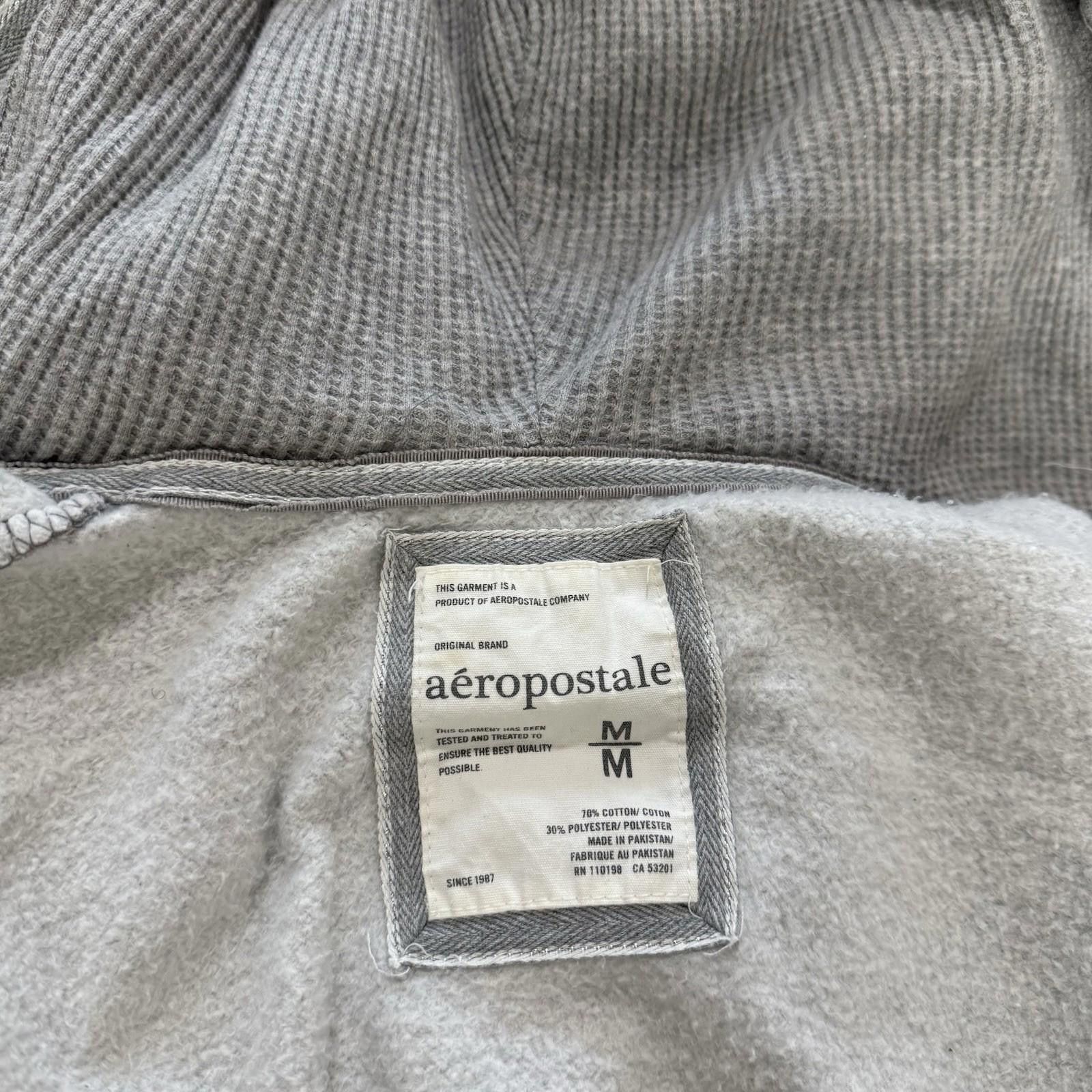 Aeropostale Y2k Aeropostale Womens Zip Up Hoodie M Size M / US 6-8 / IT 42-44 - 5 Thumbnail