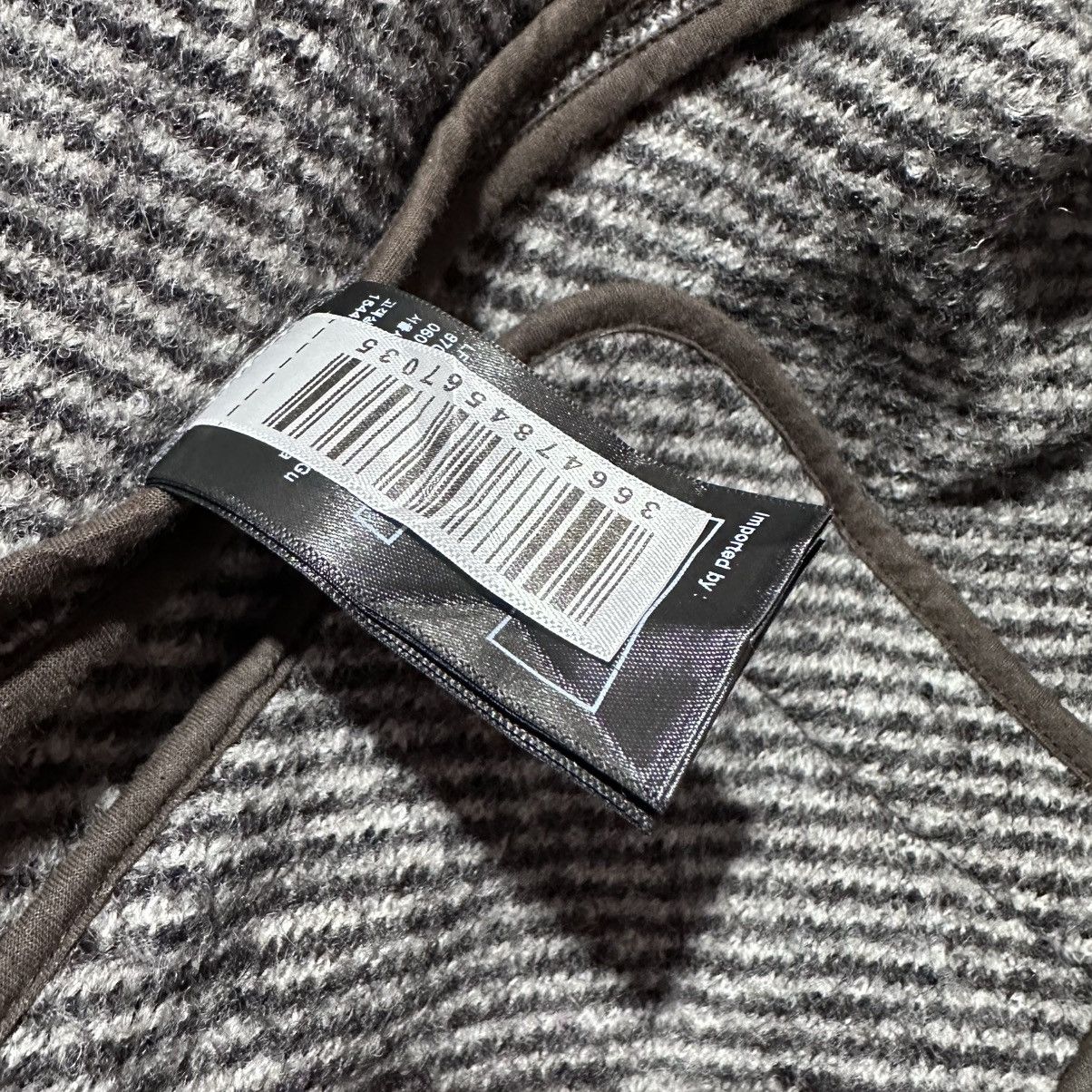 ba&sh ba&sh Paris Wool Blend Lady Coat Made Romania Heather Grey Size XS / US 0-2 / IT 36-38 - 5 Thumbnail