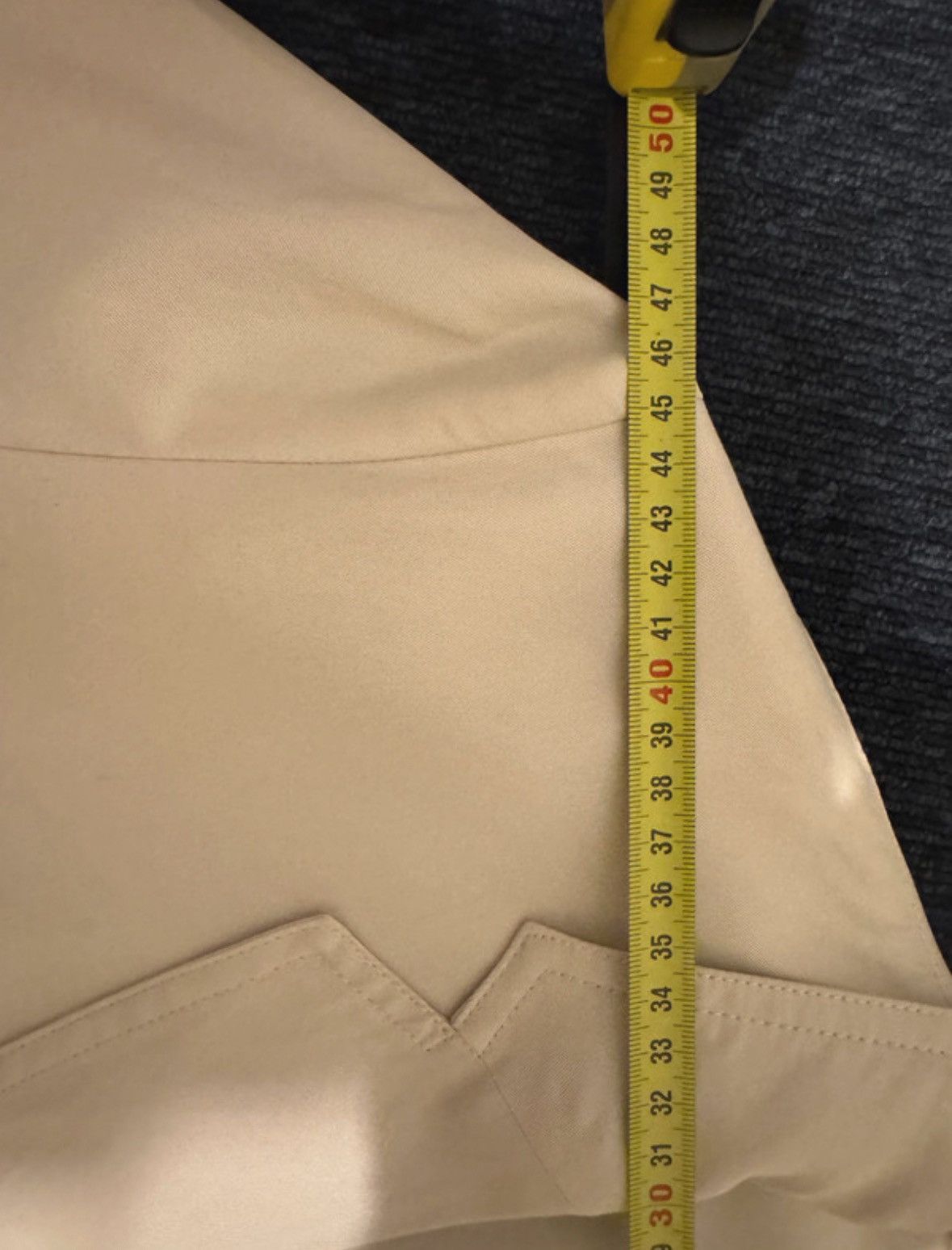 Dries Van Noten Dries Van Noten Cream Light Blazer Size US L / EU 52-54 / 3 - 12 Thumbnail
