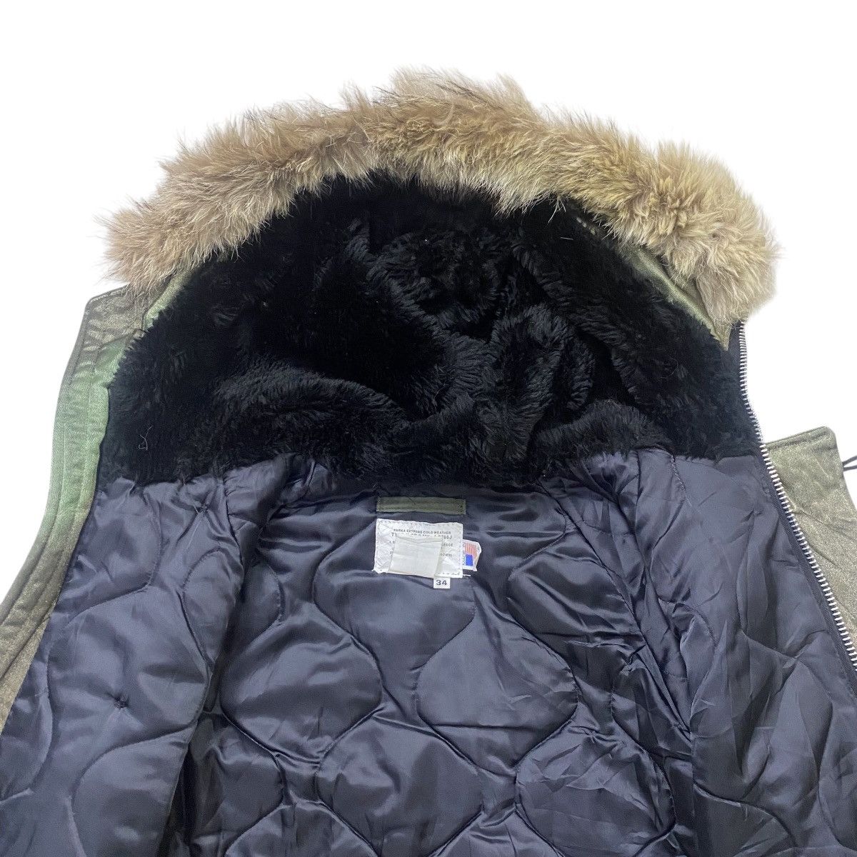 I. Spiewak And Sons 💥 I. SPIEWAK MILITARY USA PARKA JACKET Size US M / EU 48-50 / 2 - 7 Thumbnail