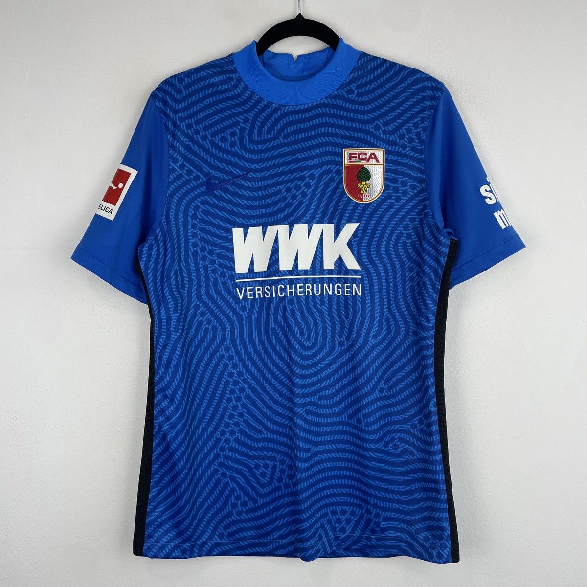 Nike FC Augsburg Rafal Gikiewicz Nike Jersey Shirt Men 2020/2021 Size US M / EU 48-50 / 2 - 2 Thumbnail