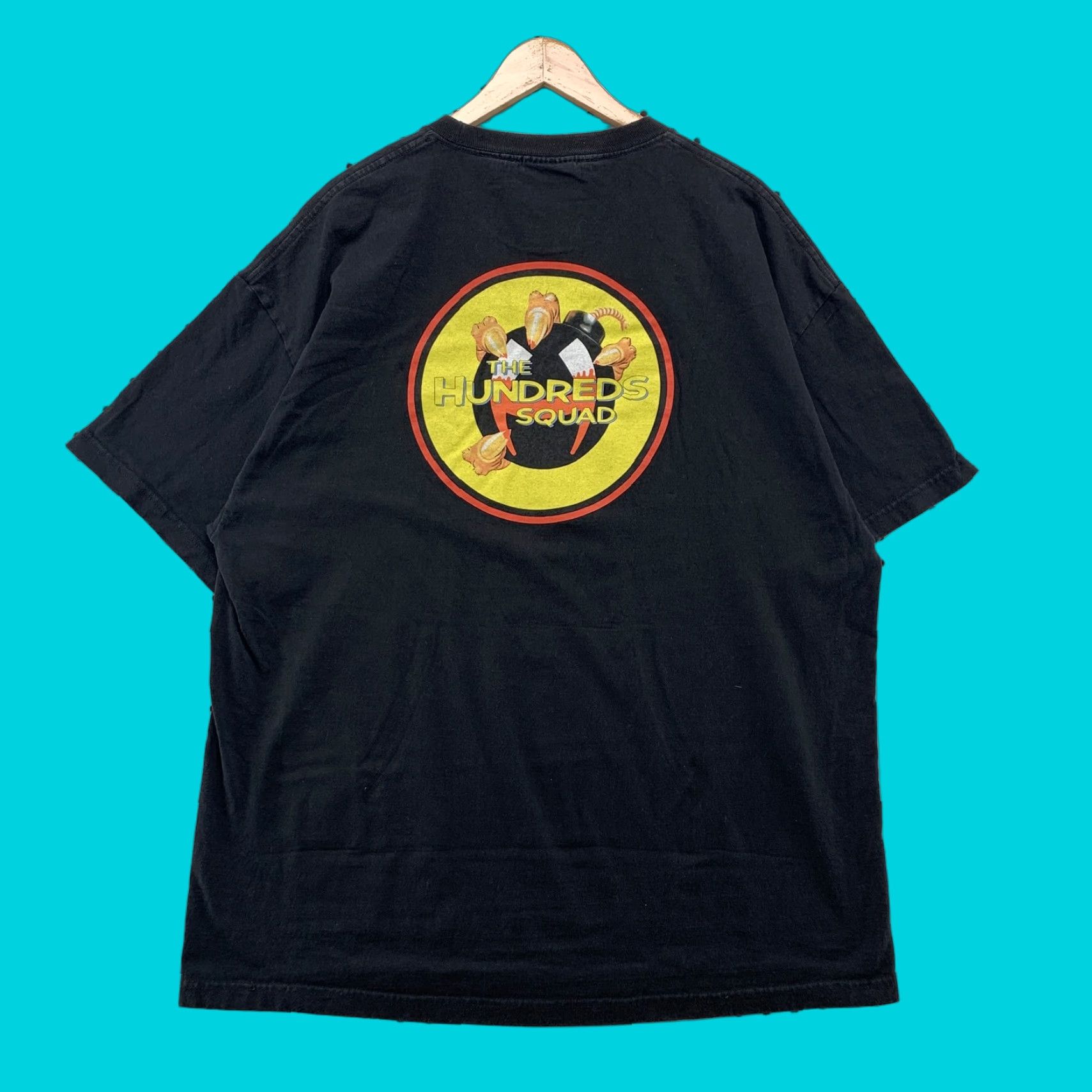 The Hundreds The Hundreds Black Shirt Mens 2XL Skateboard Crew Neck Short Sleeve Size US XXL / EU 58 / 5 - 1 Thumbnail