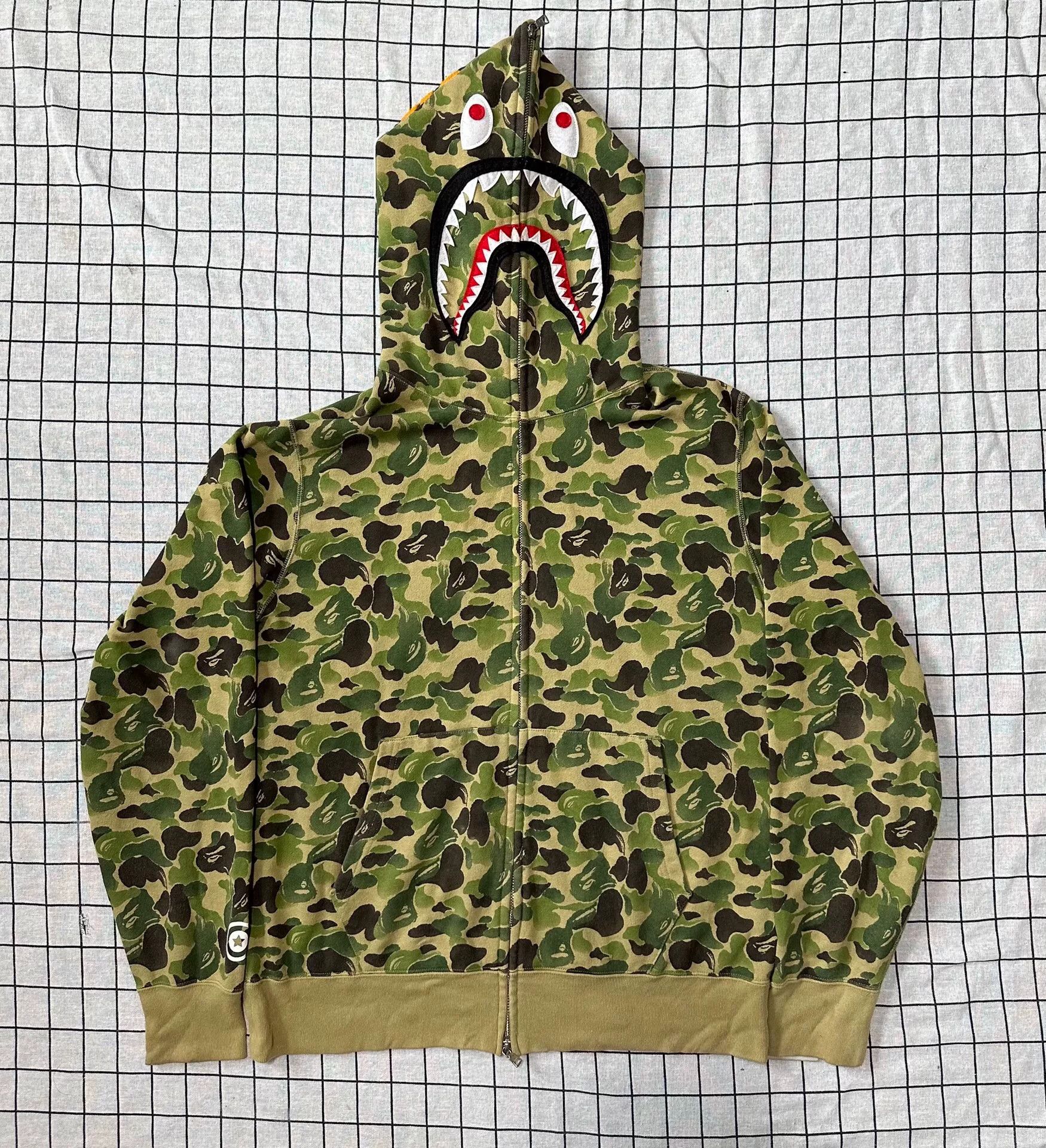 Bape Bape Limited Camo Multi Hoodie xl Men Size US XL / EU 56 / 4 - 1 Thumbnail