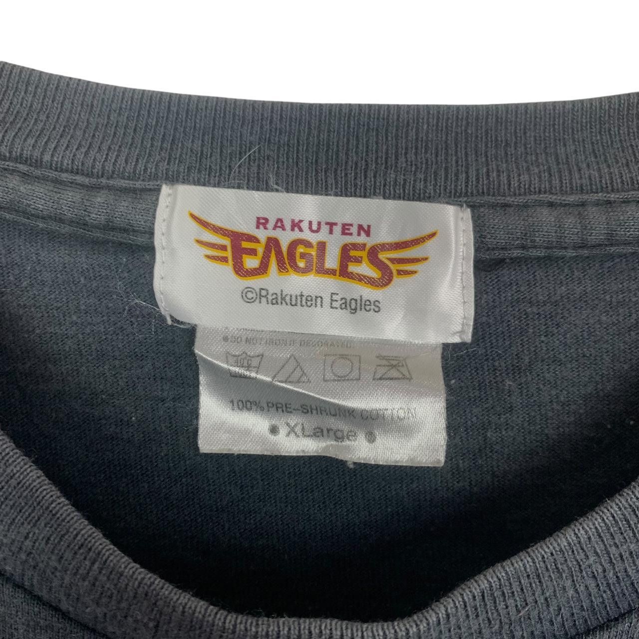 Vintage Vintage RAKUTEN GOLDEN EAGLES Tohoku Carrasco Tee Shirt Top Size US XL / EU 56 / 4 - 3 Thumbnail