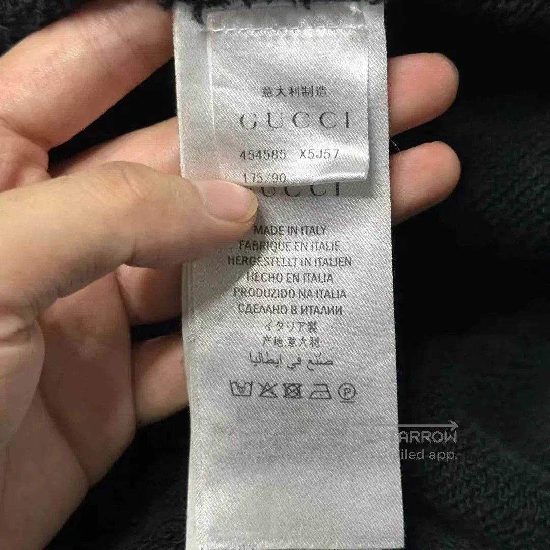 Gucci gucci square logo hoodie in excellent condition. Size US S / EU 44-46 / 1 - 2 Thumbnail