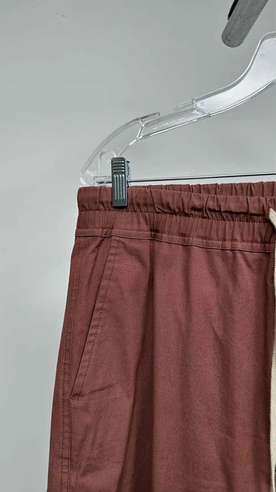 Rick Owens o1tko10426 Concordians Dietrich Easy Pants in Burgundy Size US 36 / EU 52 - 3 Thumbnail