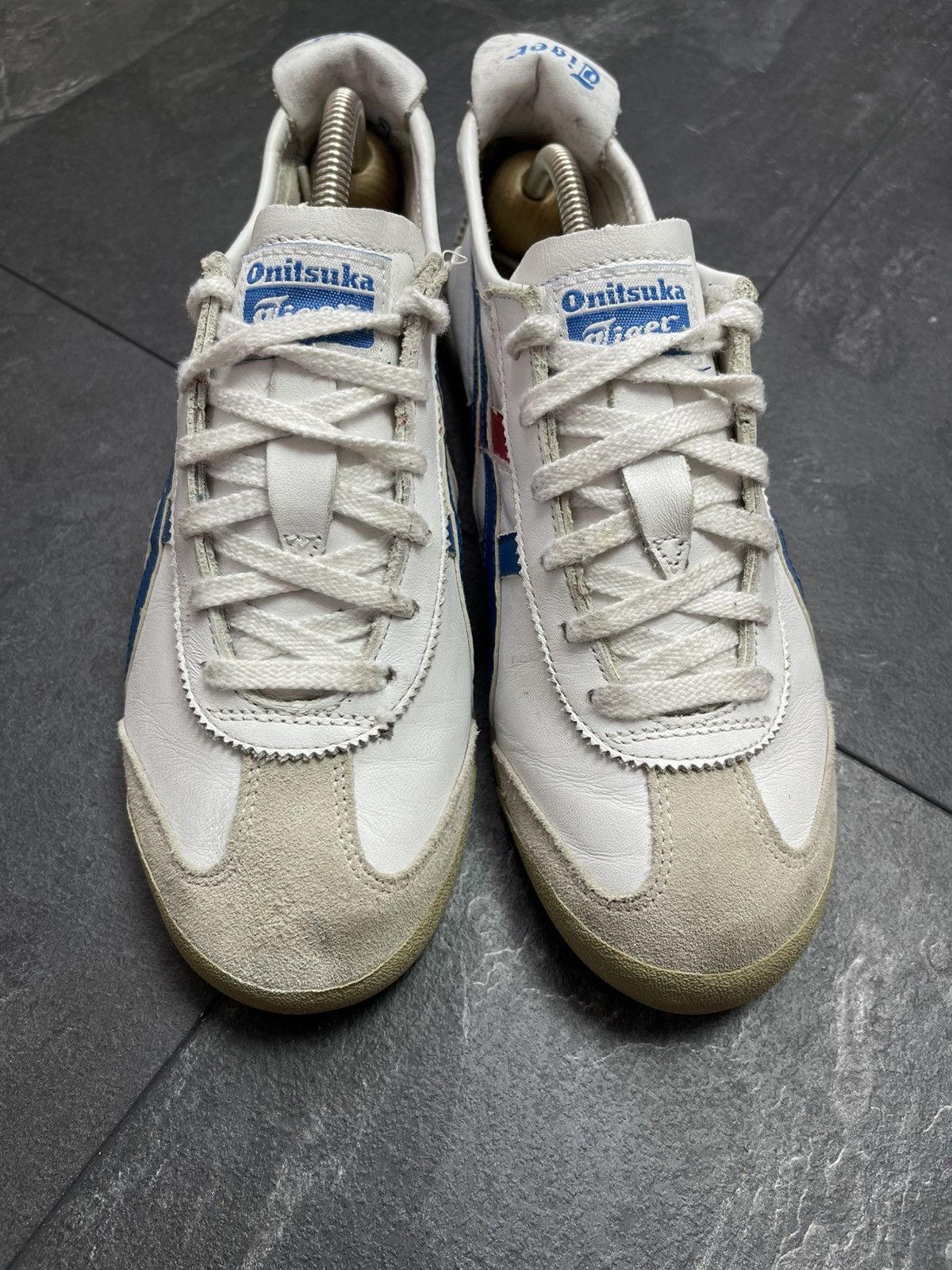 Asics × Streetwear × Vintage Vintage asics onitsuka tiger kill bill low top sneakers Size US 6 / EU 39 - 6 Thumbnail