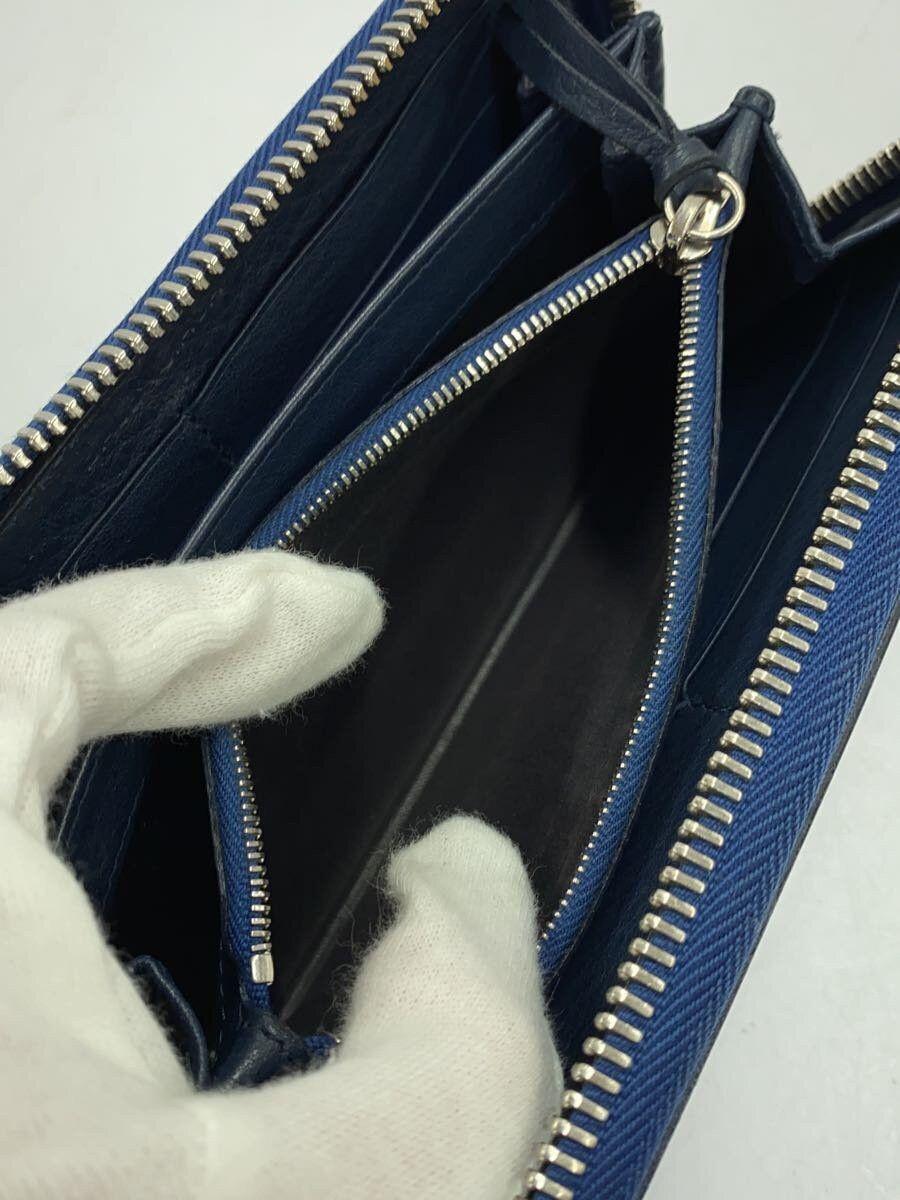 Balenciaga Balenciaga Long Wallet Navy Size ONE SIZE - 5 Thumbnail