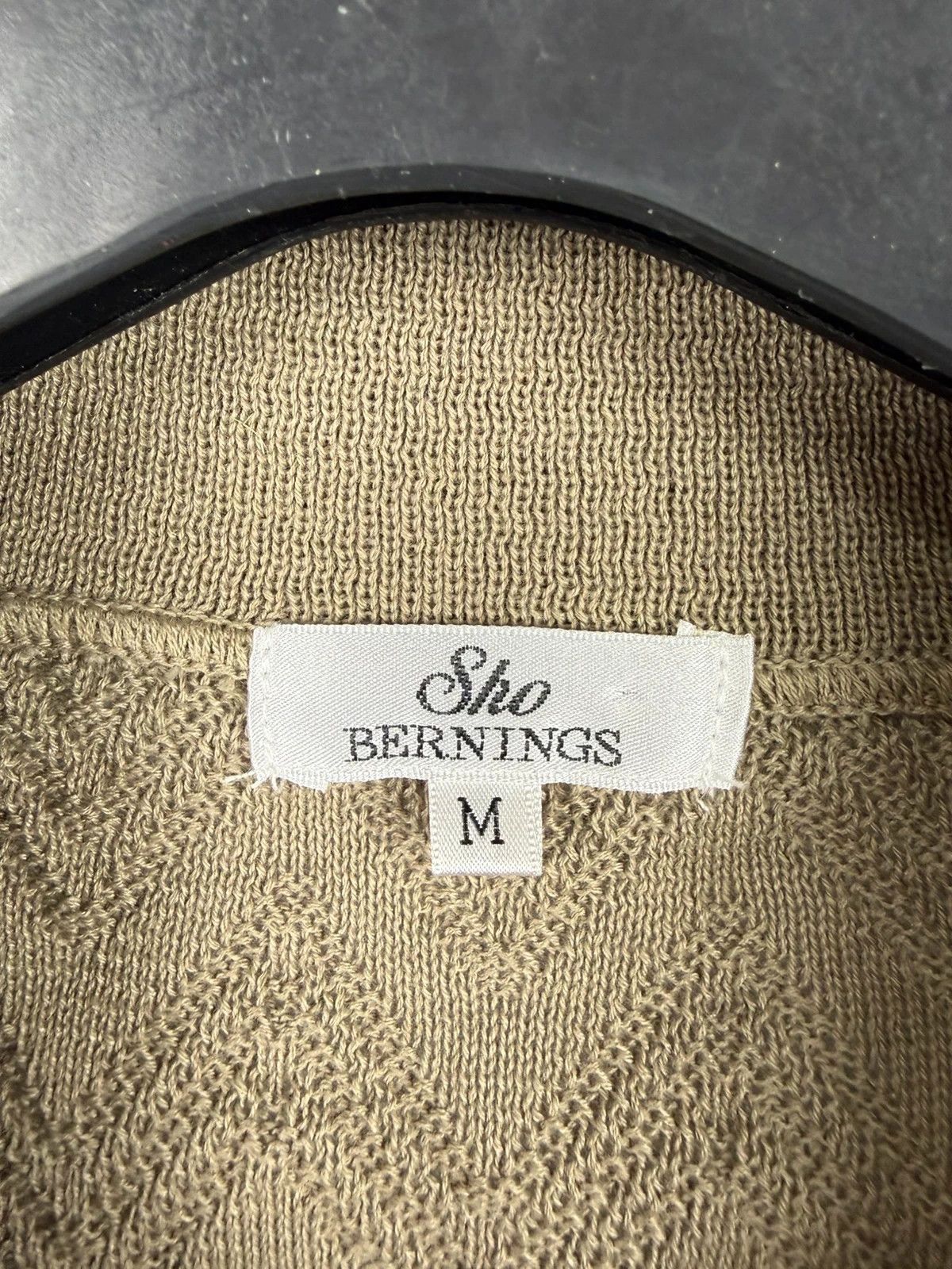 BERNINGS SHO Sho Bernings Khaki Embroidery Cardigan Japan size M Size US M / EU 48-50 / 2 - 3 Thumbnail