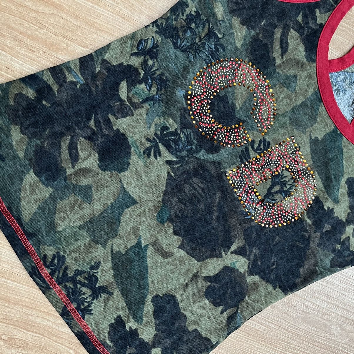 Christian Dior Monsieur Authentics Christian Dior Flower Camouflage Rhinestone Size XL / US 12-14 / IT 48-50 - 18 Thumbnail