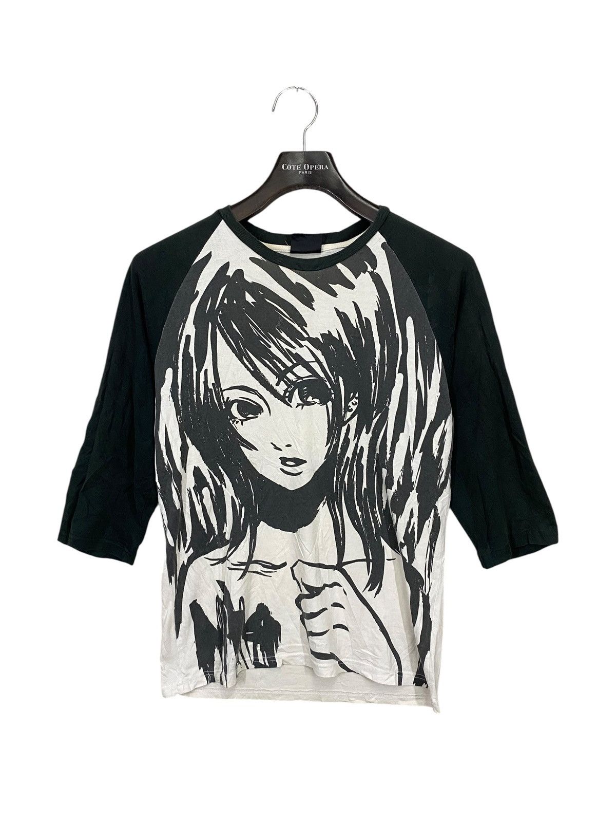 Anime Vintage japanase anime full printed tshrit Size US M / EU 48-50 / 2 - 1 Thumbnail