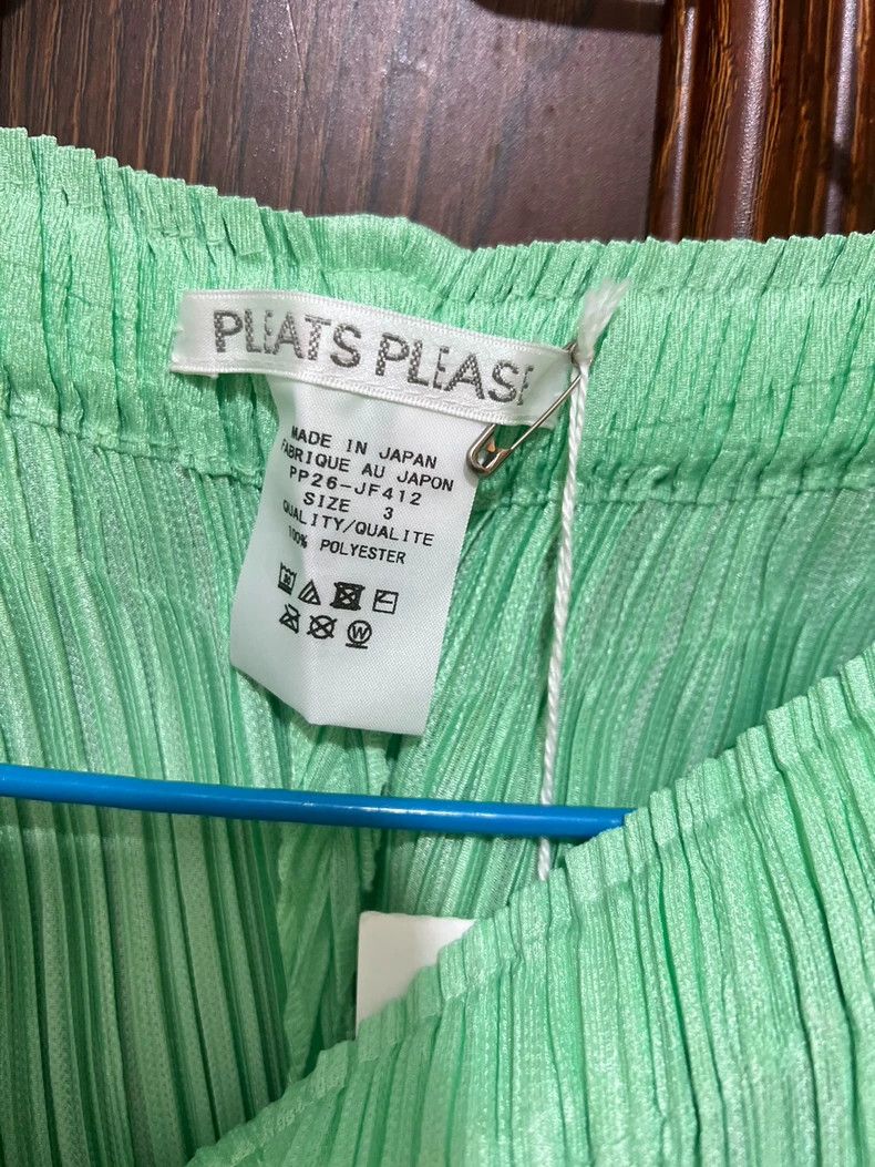 Issey Miyake Issey Miyake size:3 Green chicken leg pants Size 42" / US 20 - 3 Thumbnail