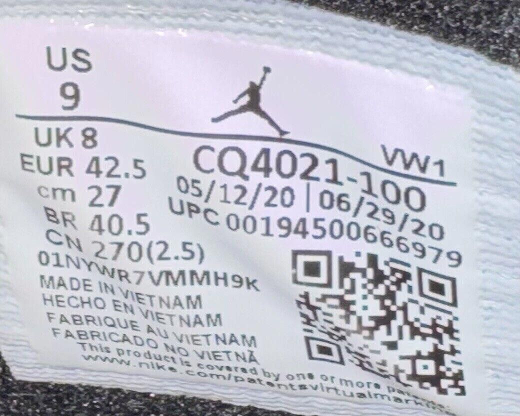 Jordan Brand Nike Air Jordan Jumpman 2021 White Red CQ4021-100 Sz 9 Size US 9 / EU 42 - 9 Thumbnail