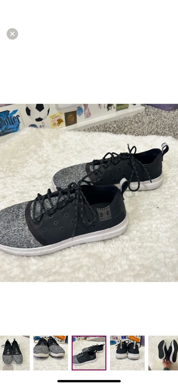 Under Armour Under armour charged 24/7 sneaker size 7.5 Size US 7.5 / IT 37.5 - 2 Thumbnail