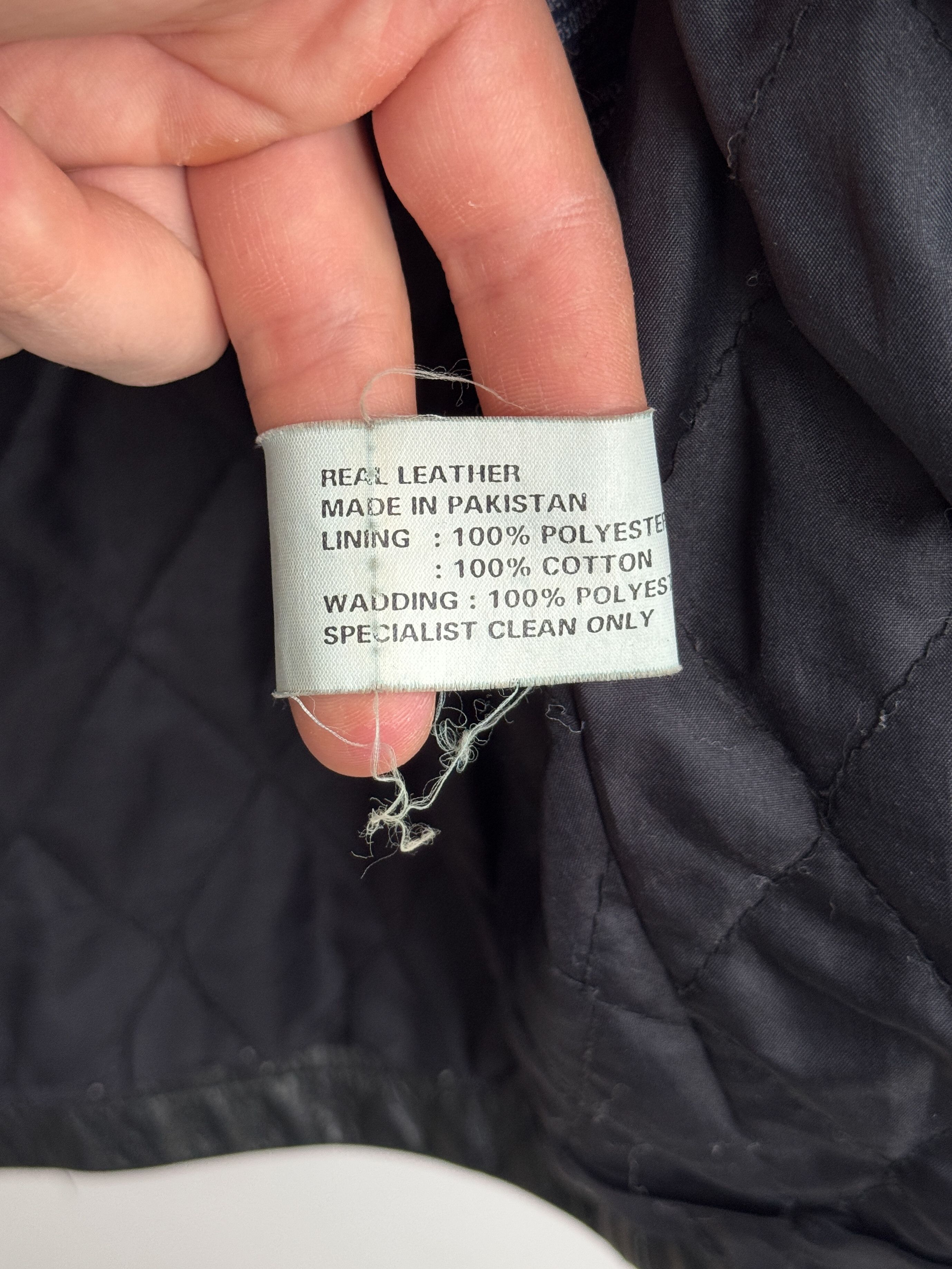 Genuine Leather Vintage Leathermaster Real Leather Jacket Size US L / EU 52-54 / 3 - 9 Thumbnail