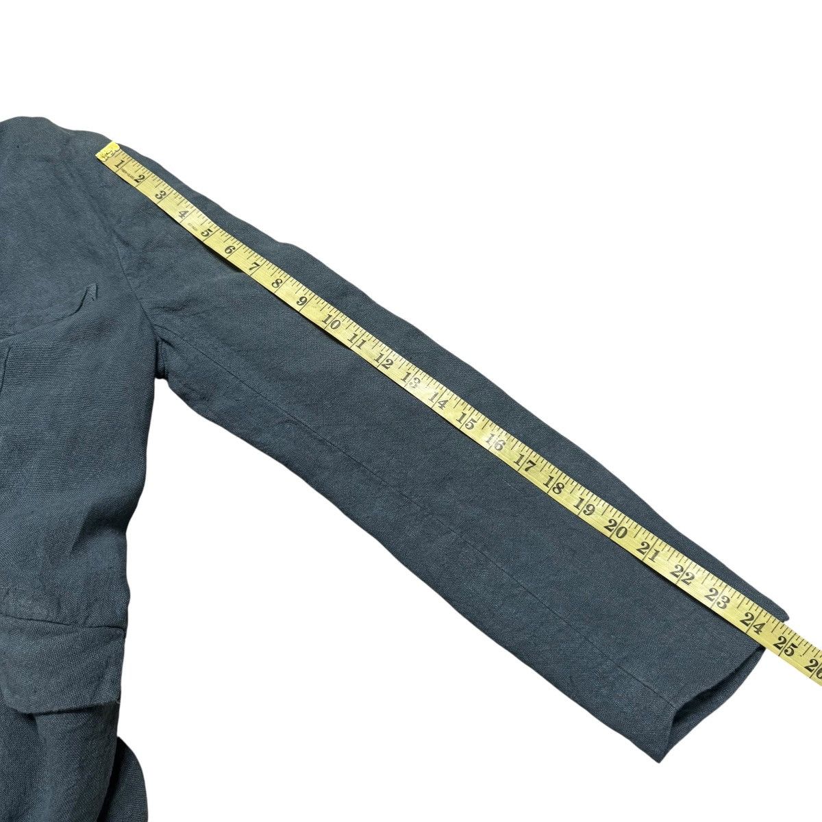 Vlas Blomme Vlas Blomme Linen Summer Jacket Similar Paul Harnden Size US M / EU 48-50 / 2 - 23 Thumbnail
