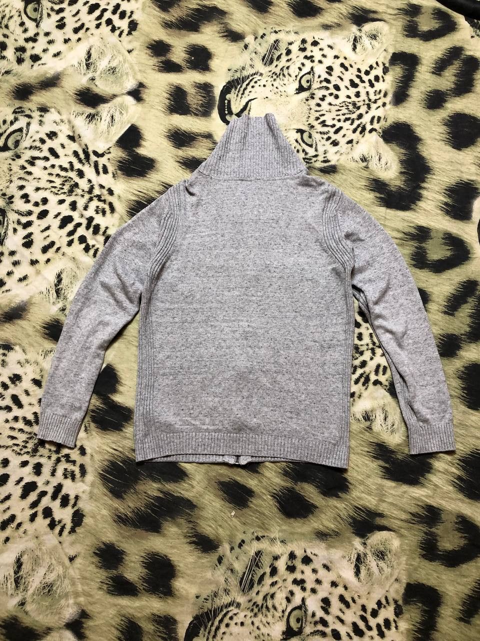 Diesel hoodie zip gray Diesel logo vintage streetwear Size US M / EU 48-50 / 2 - 13 Thumbnail