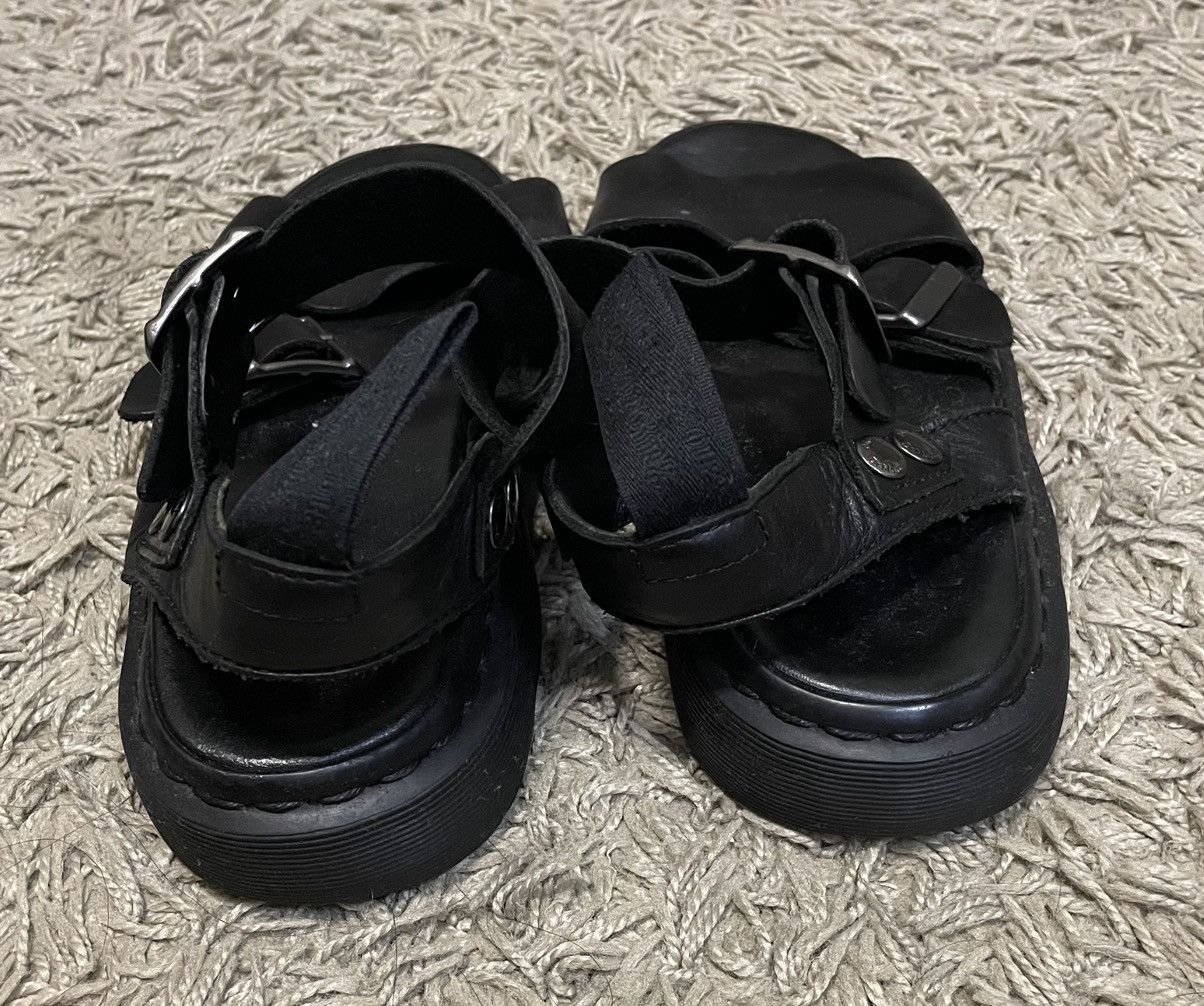 Dr. Martens × Vintage Dr. Martens Women's Voss Leather Strap Sandals Size US 9.5 / IT 39.5 - 10 Thumbnail