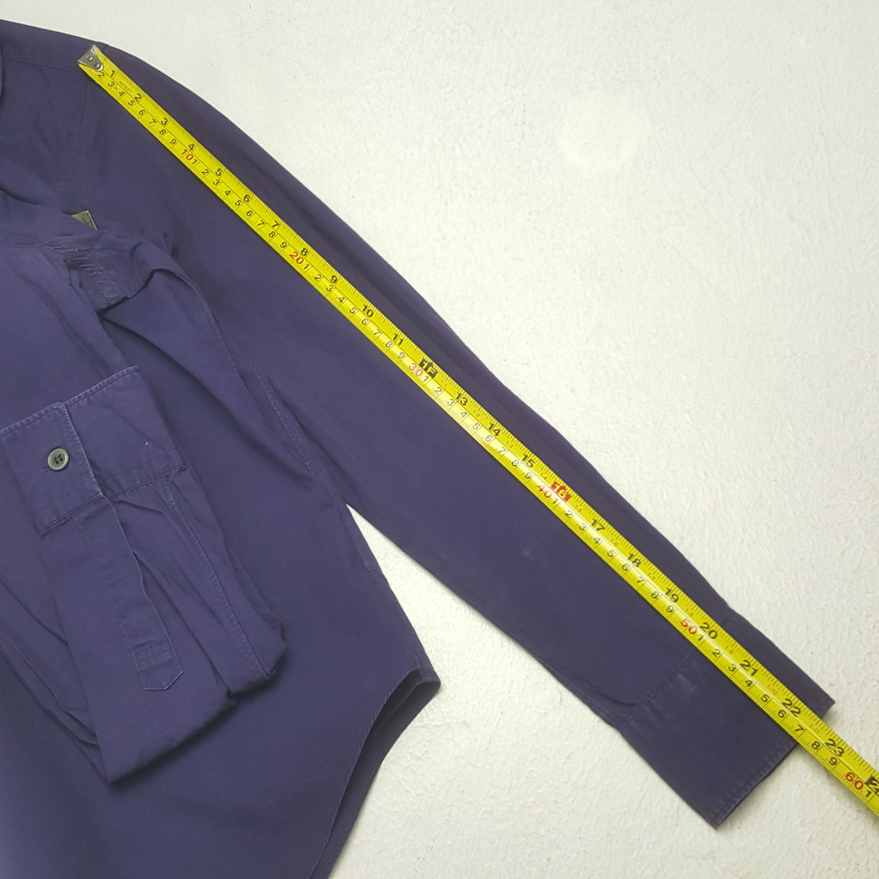 Comme des Garcons Vintage Comme des Garcons Japanese Designer Shirt RR27 Size US S / EU 44-46 / 1 - 6 Thumbnail