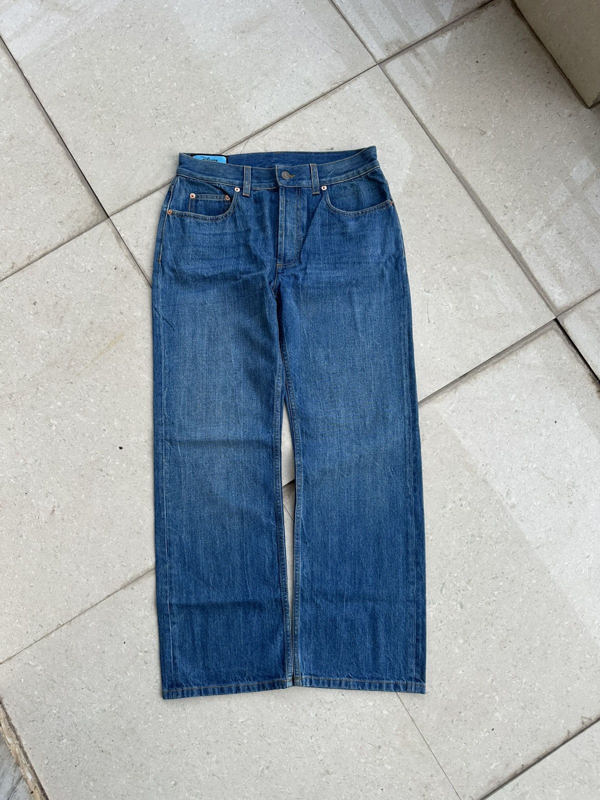 ジーンズ GUCCI ROSSO ANCORA NAPLAK Gucci Jeans | italist