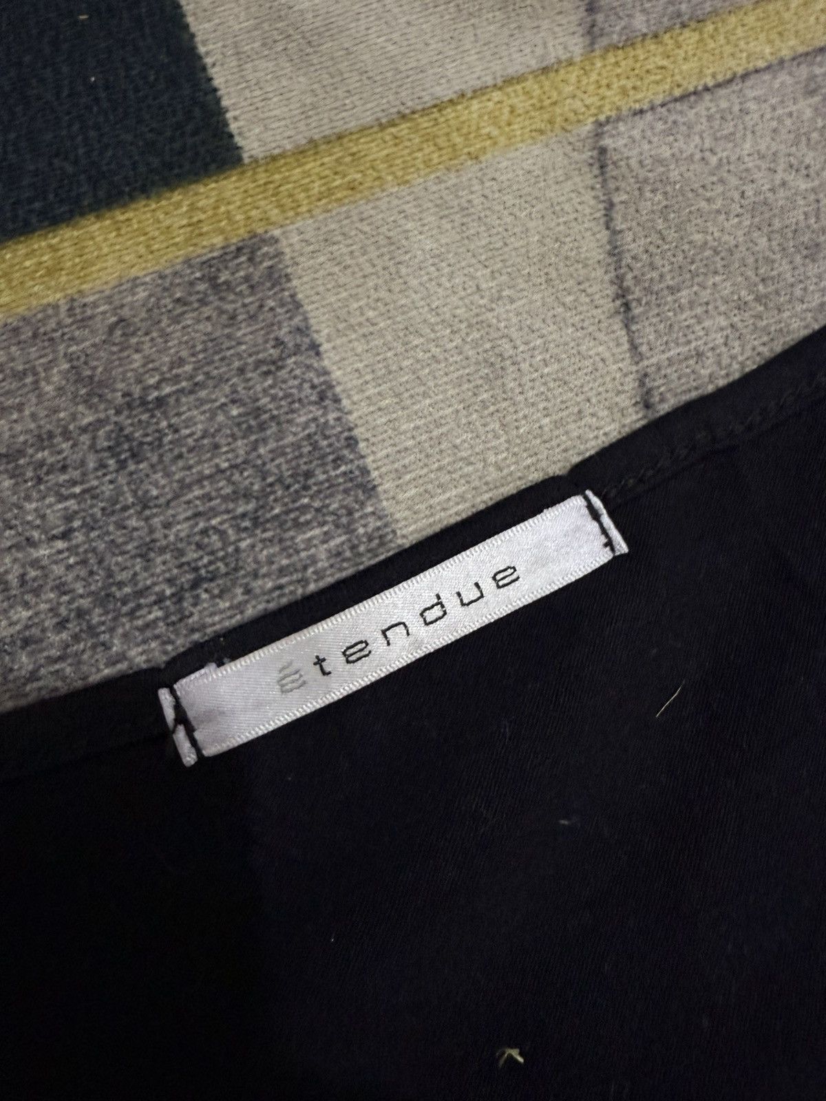 Vintage Y2K ETENDUE IFSIX POEM STYLE TSHIRT Size M / US 6-8 / IT 42-44 - 3 Thumbnail