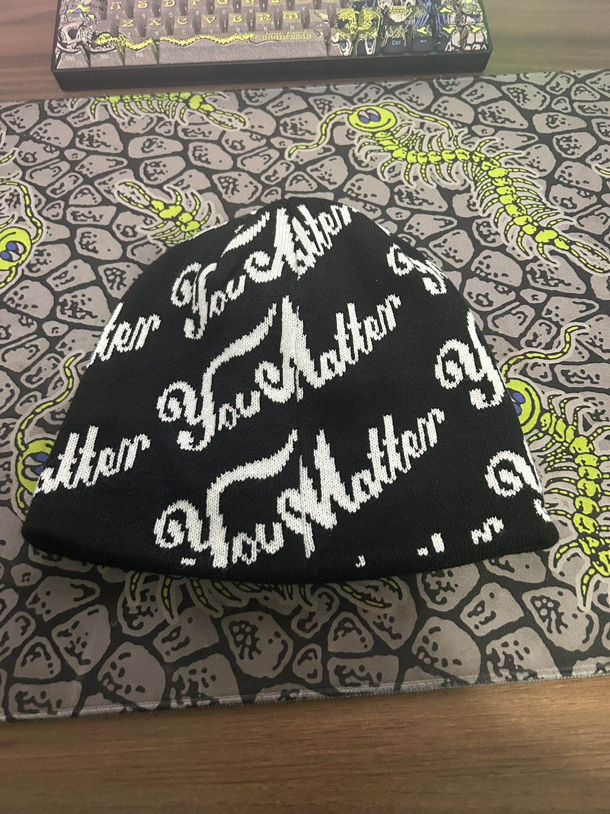 You Matter by Demetrius Harmon You Matter Beanie Size ONE SIZE - 2 Thumbnail