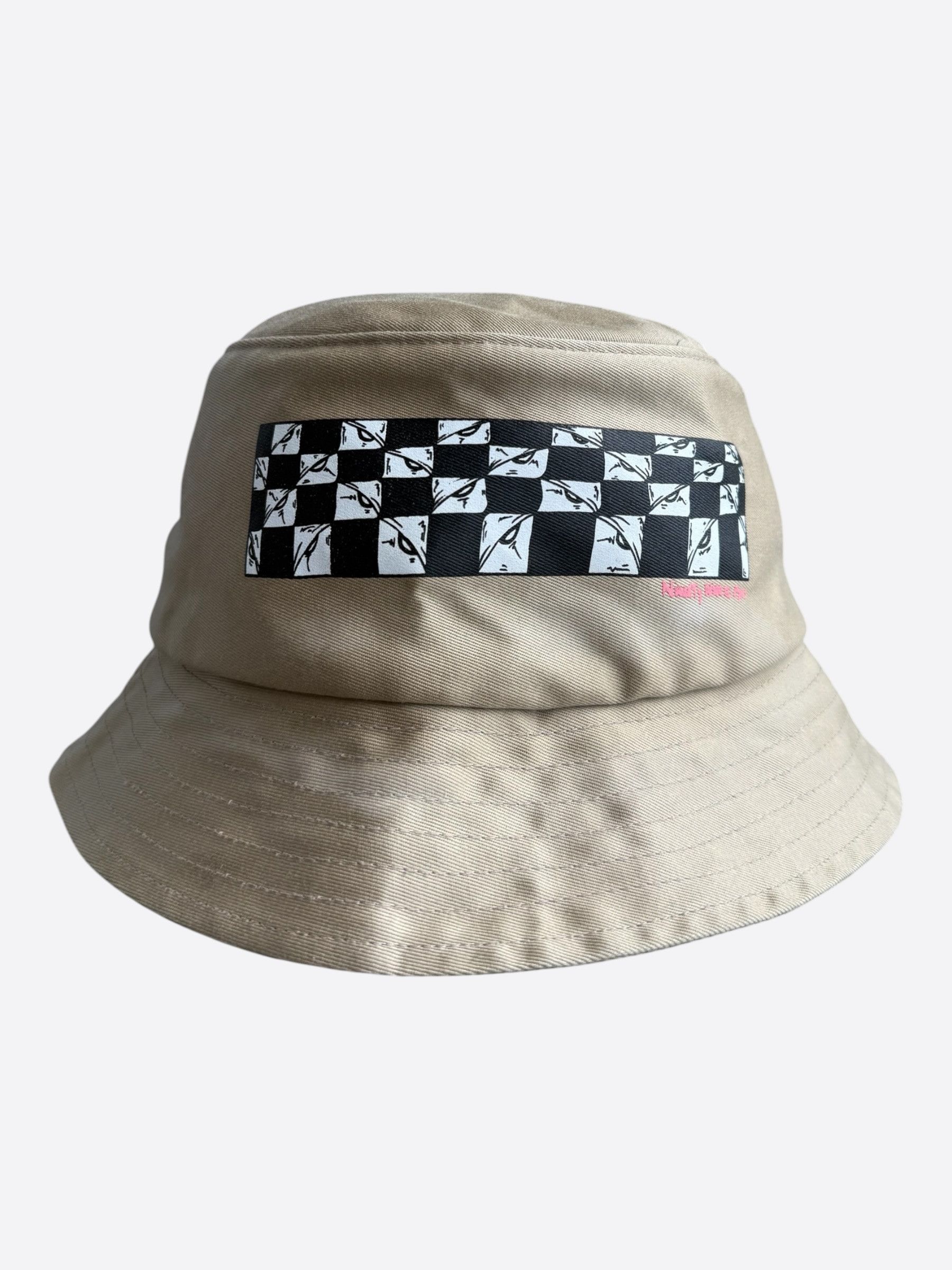 Chrome Hearts Chrome Hearts Matty Boy Beige 99 Eyes Bucket Hat Size ONE SIZE - 1 Thumbnail