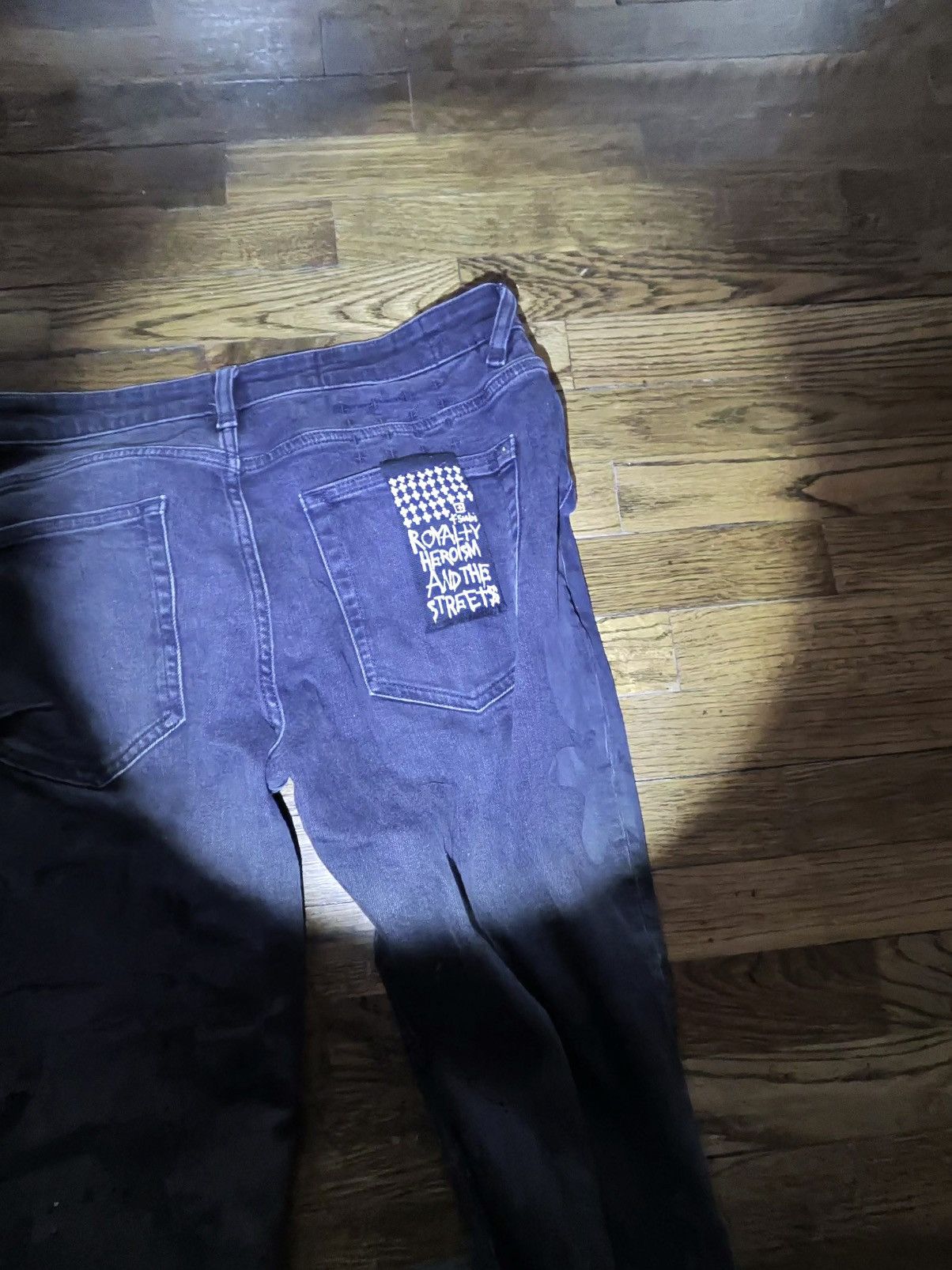 Ksubi Ksubi van winkle jeans black Size US 33 - 2 Thumbnail