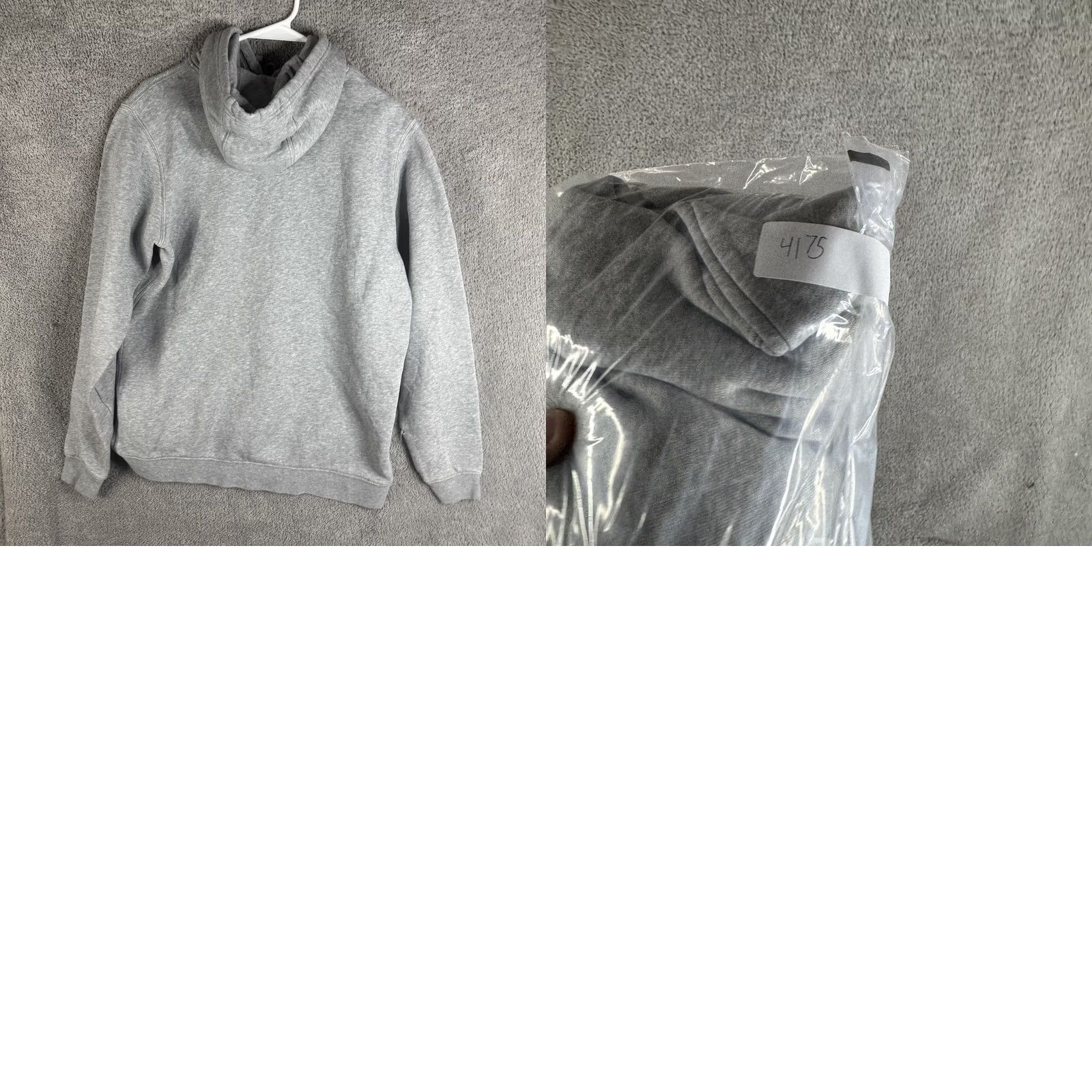 Nike Nike Hoodie Mens Medium Gray Pullover Fleece Sweatshirt CFC Lacrosse Ribbon Logo Size US M / EU 48-50 / 2 - 9 Thumbnail