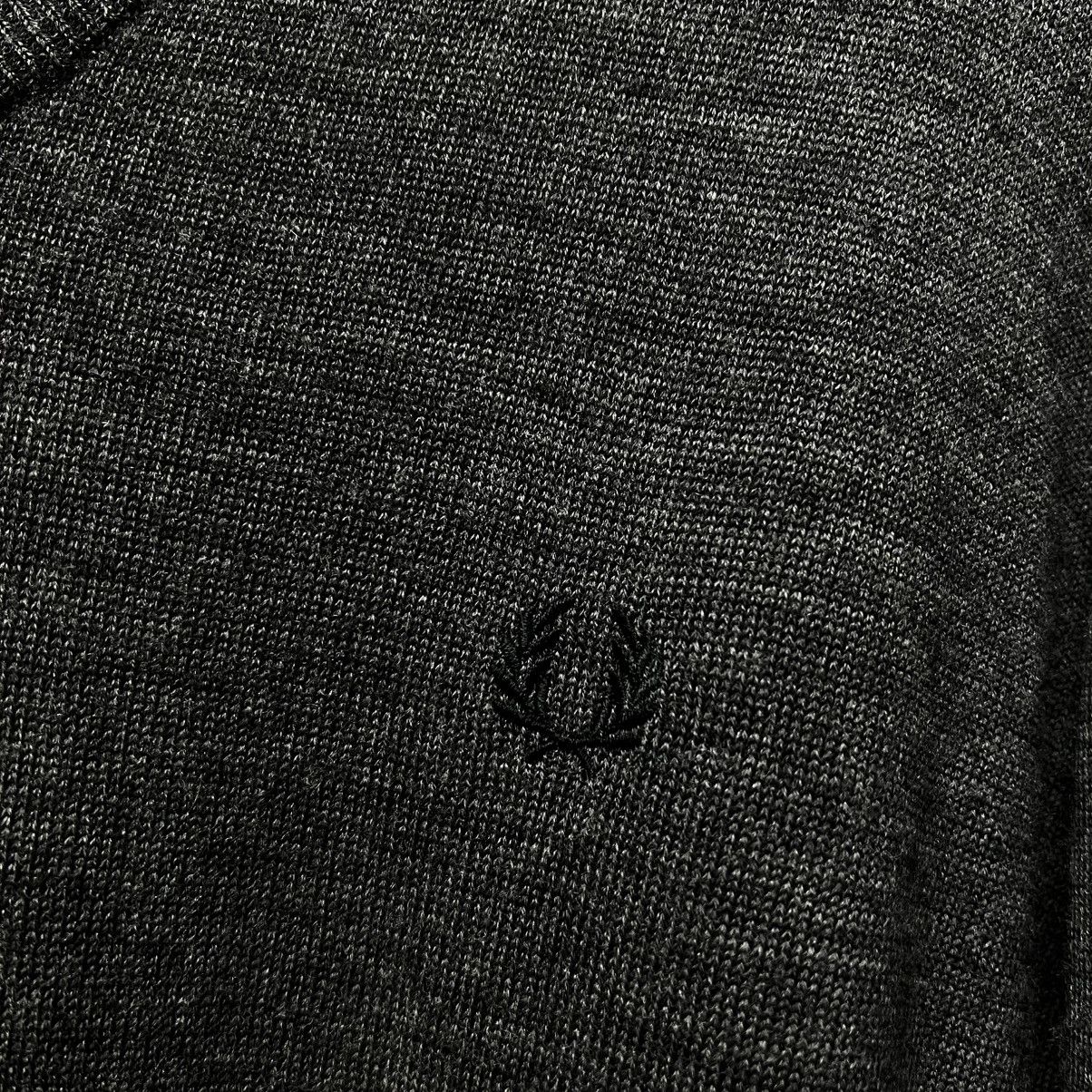 Fred Perry Fred Perry 100% Merino Wool Sweater Men’s Size US XL / EU 56 / 4 - 7 Thumbnail
