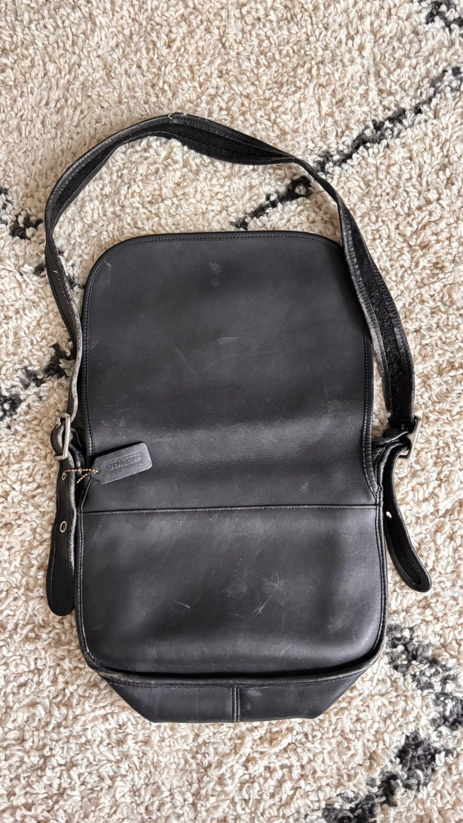 Coach Coach Patricia Saddle 90’s Messenger 9951 Size ONE SIZE - 1 Thumbnail