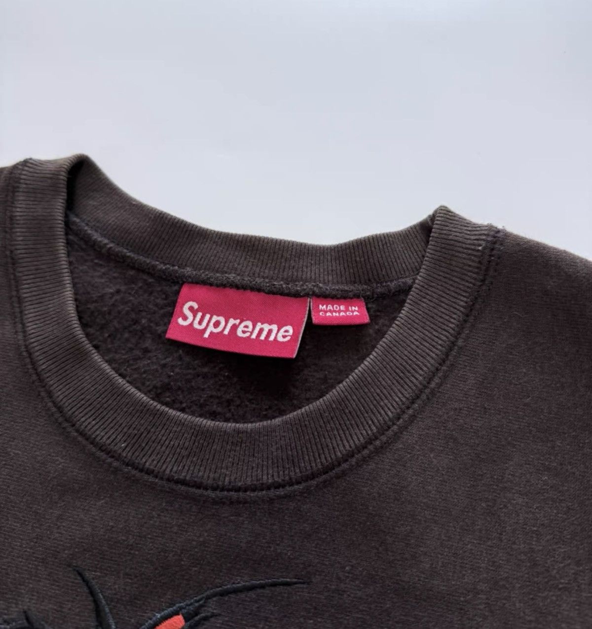 Supreme Supreme camacho 2002 crewneck sweatshirt Size US L / EU 52-54 / 3 - 3 Thumbnail