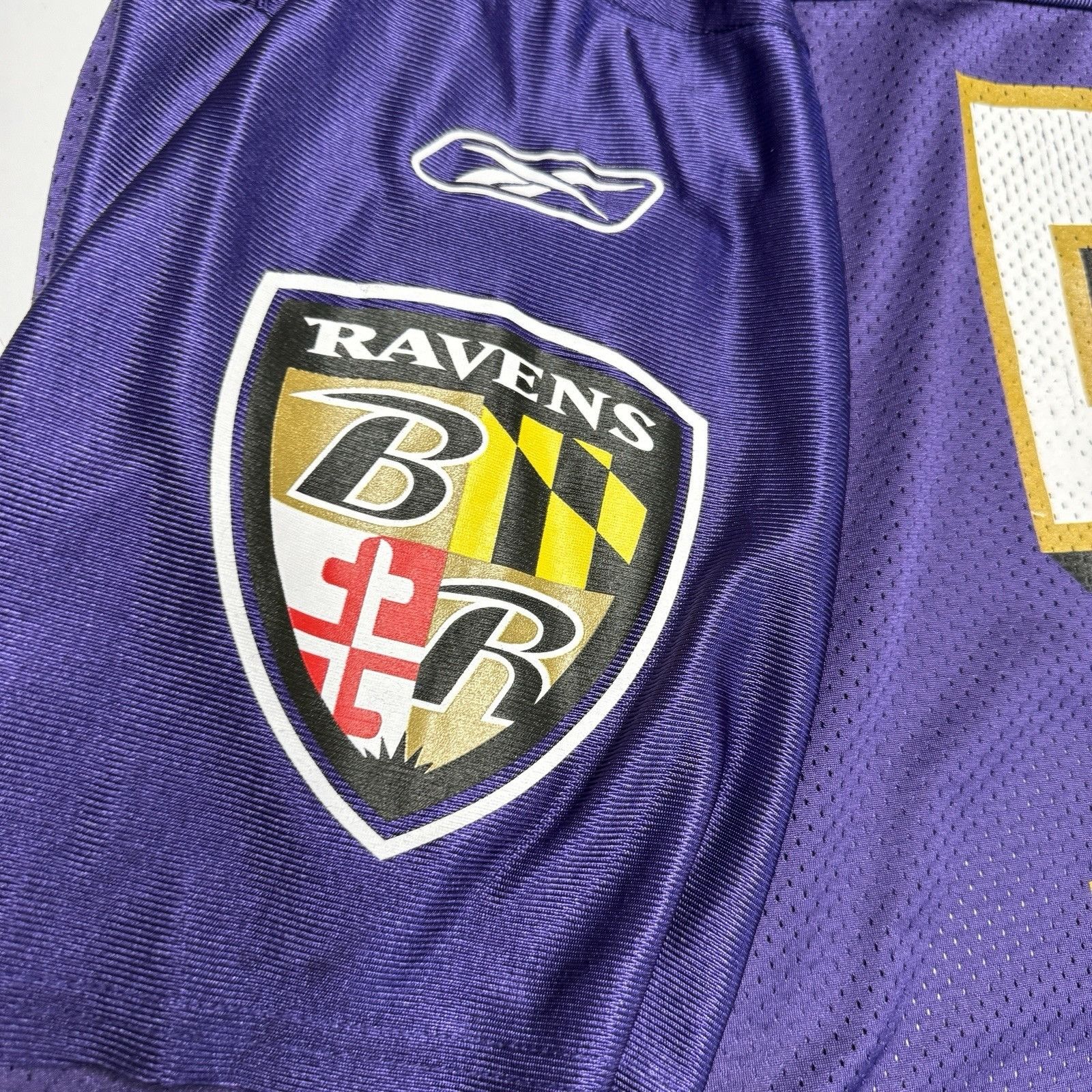 NFL Joe Flacco Baltimore Ravens NFL Jersey Mens XL 25x32 Purple Size US XL / EU 56 / 4 - 3 Thumbnail