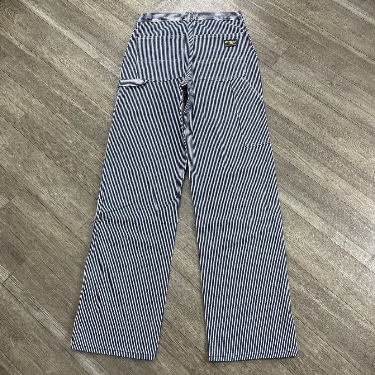 Oshkosh Vintage Oshkosh B’Gosh Union Made Hickory Carpenter Jeans Size US 33 - 15 Thumbnail