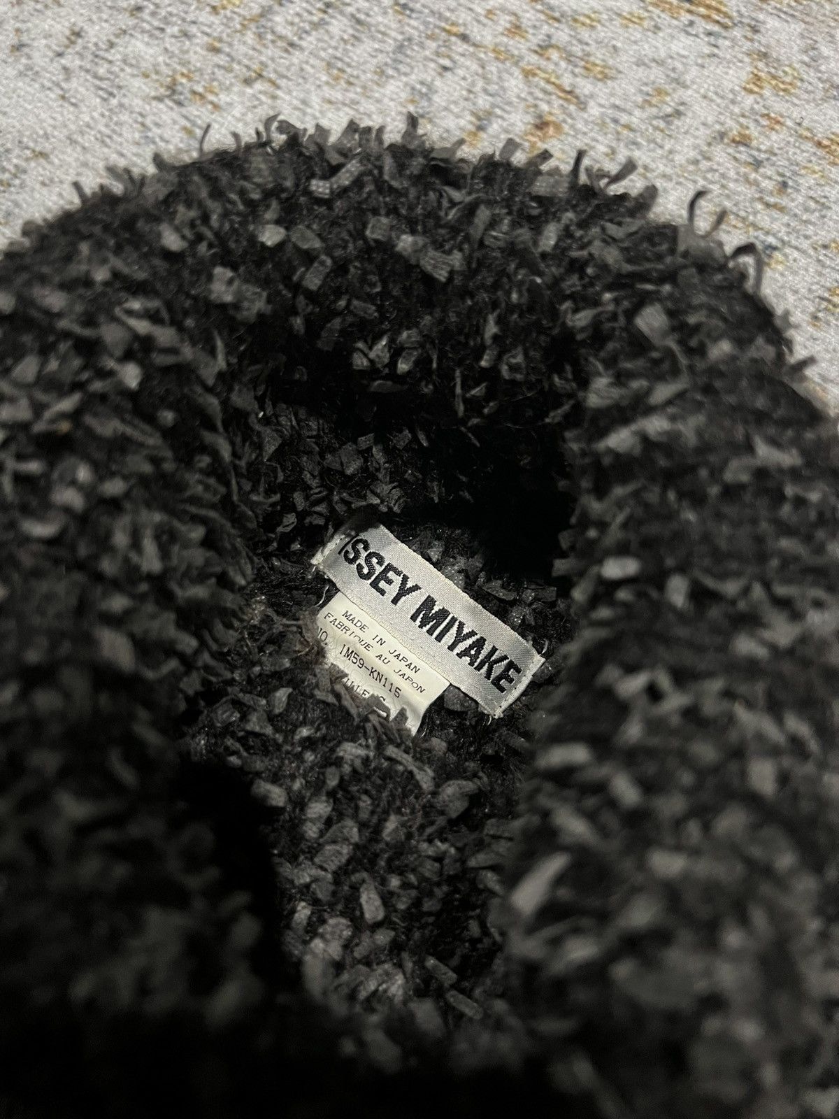 Issey Miyake Early 2000s Issey Miyake Wool Knit Sweater Size US S / EU 44-46 / 1 - 5 Thumbnail