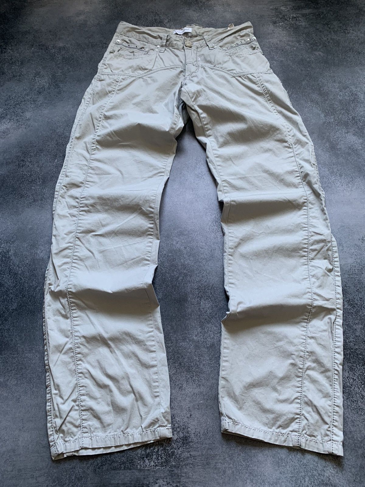 Dolce & Gabbana × Hysteric Glamour × Japanese Brand Vintage Avant Garde Balenciaga Style Dolce & Gabbana Pants Size US 31 - 8 Thumbnail