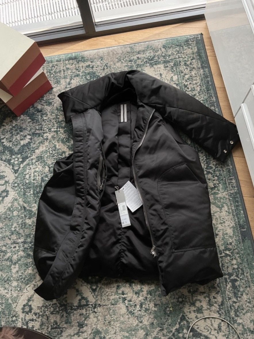Rick Owens Rick Owen’s puffer vest coat Size US S / EU 44-46 / 1 - 1 Thumbnail