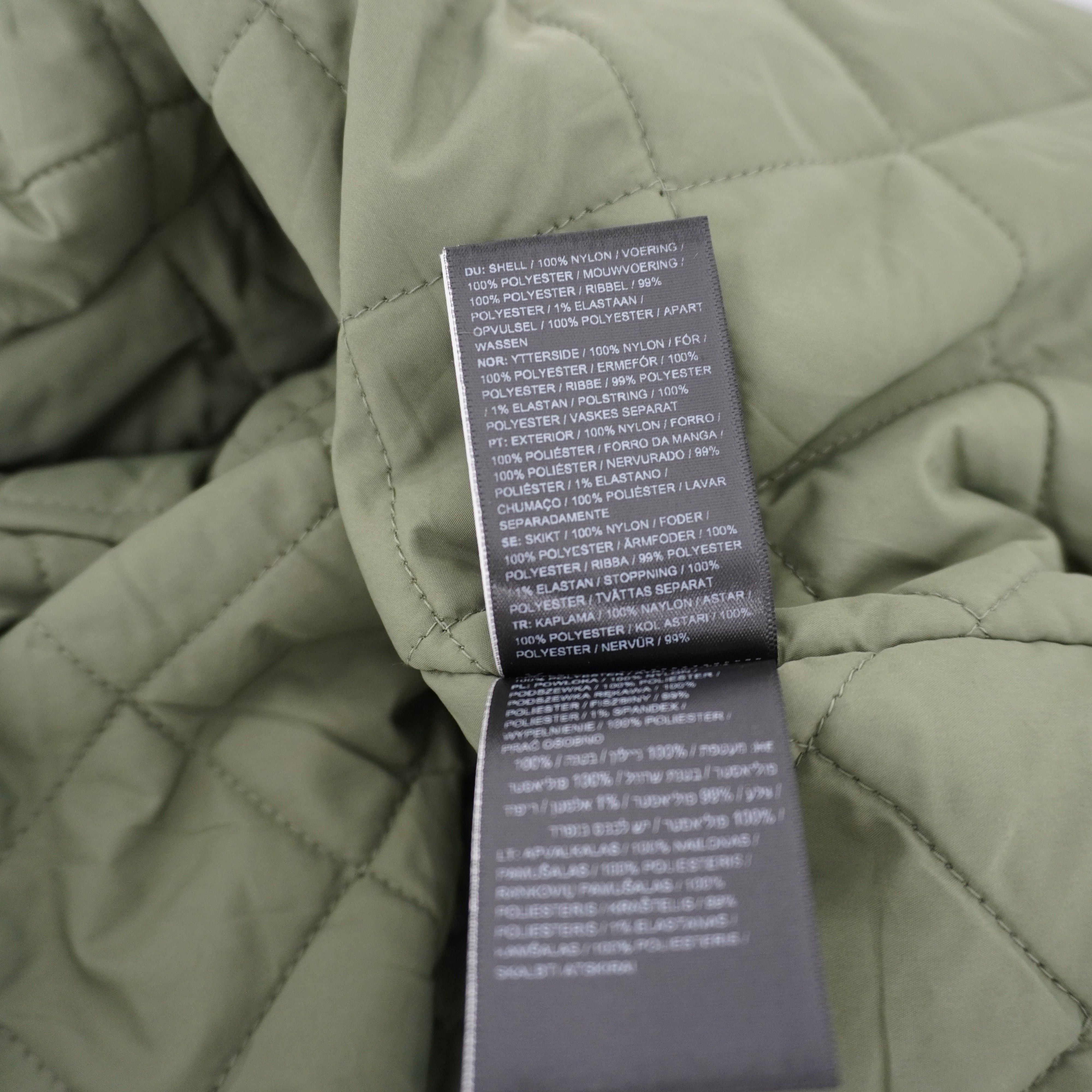 Superdry New Women's Superdry Khaki Bomber Jacket Size M / US 6-8 / IT 42-44 - 9 Thumbnail